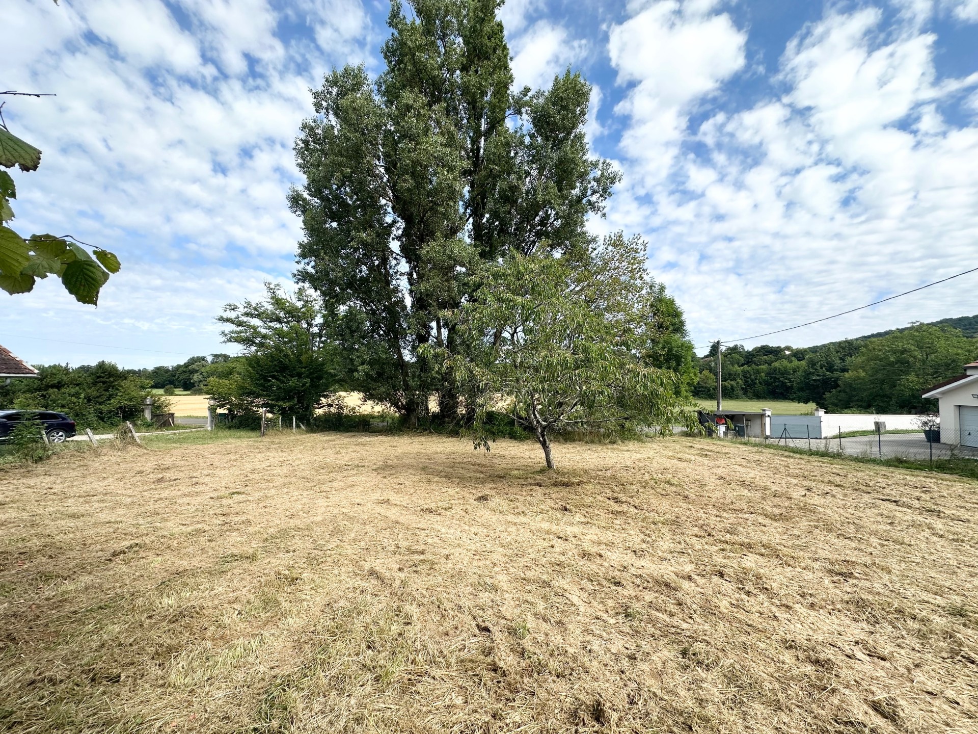 vente terrain VERJON