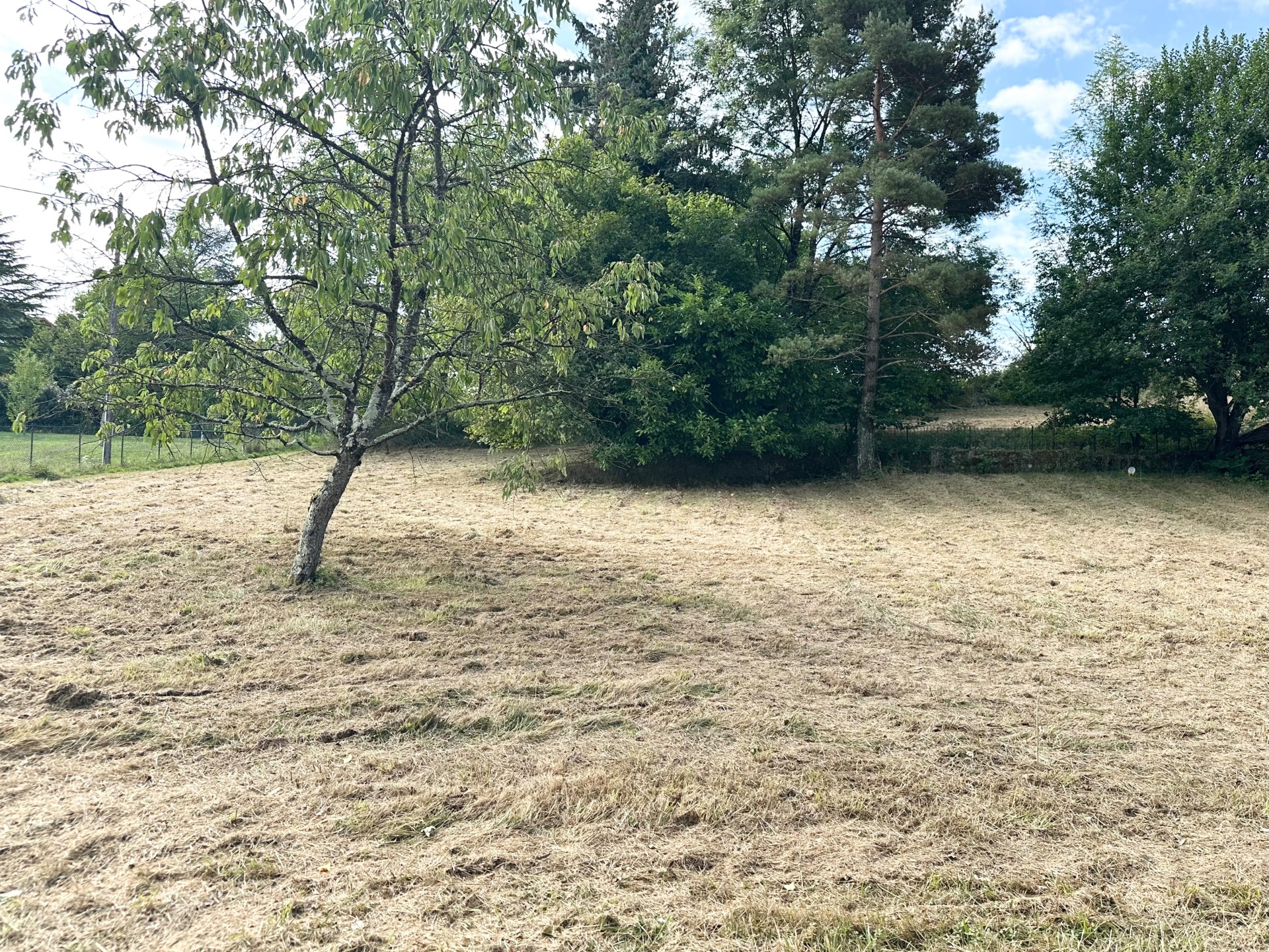 vente terrain VERJON