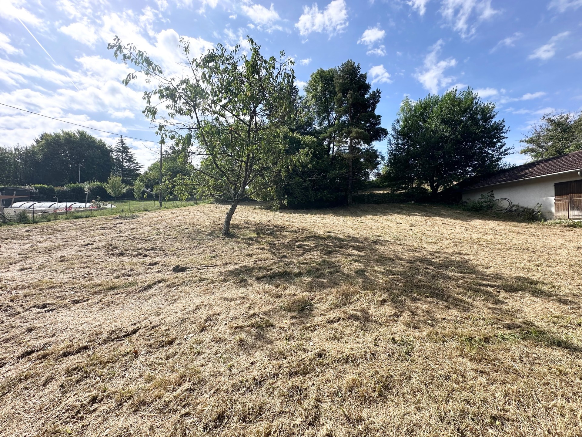 vente terrain VERJON