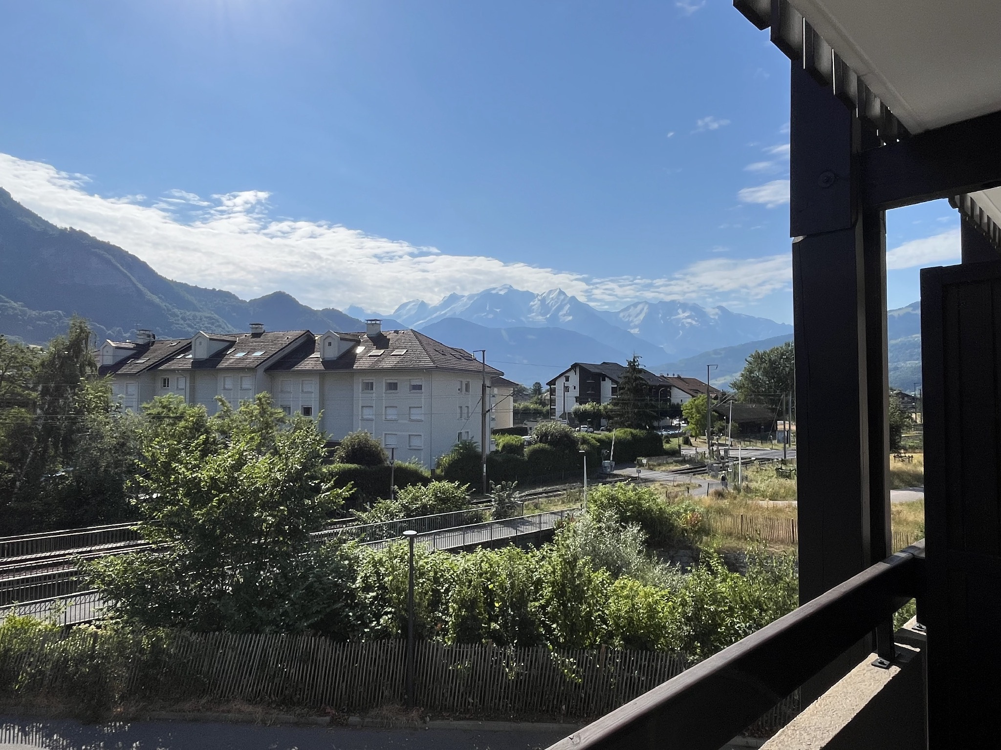 vente appartement SALLANCHES