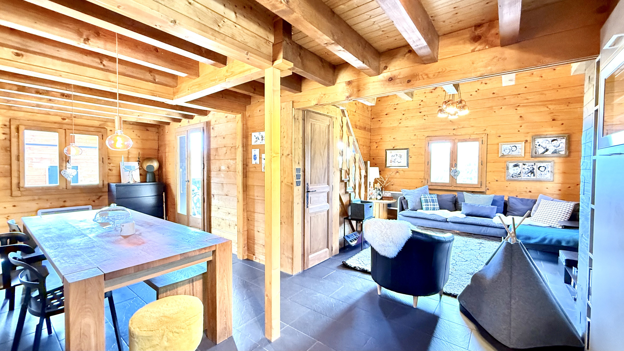 vente maison LES GETS