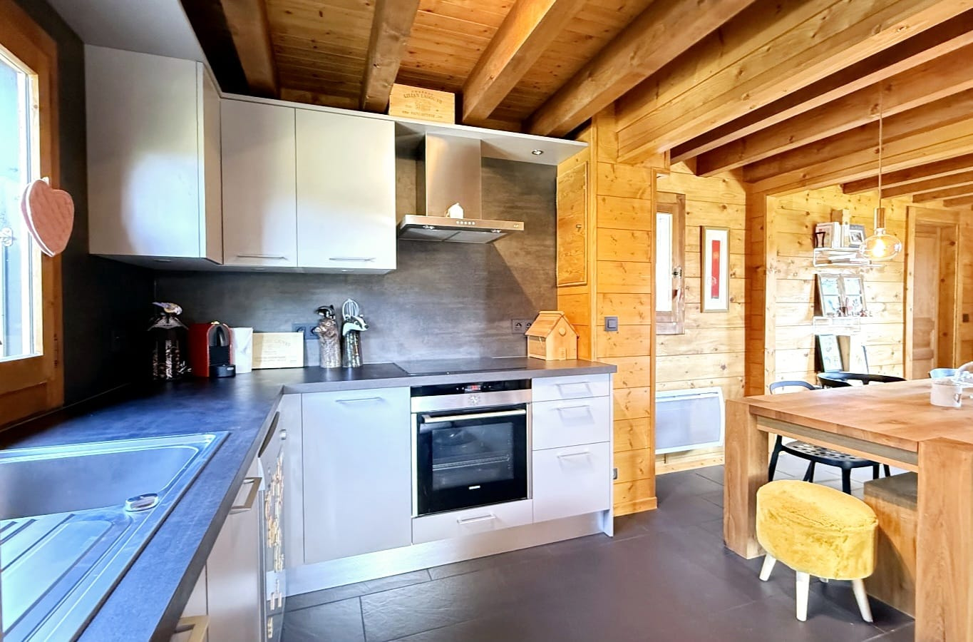 vente maison LES GETS