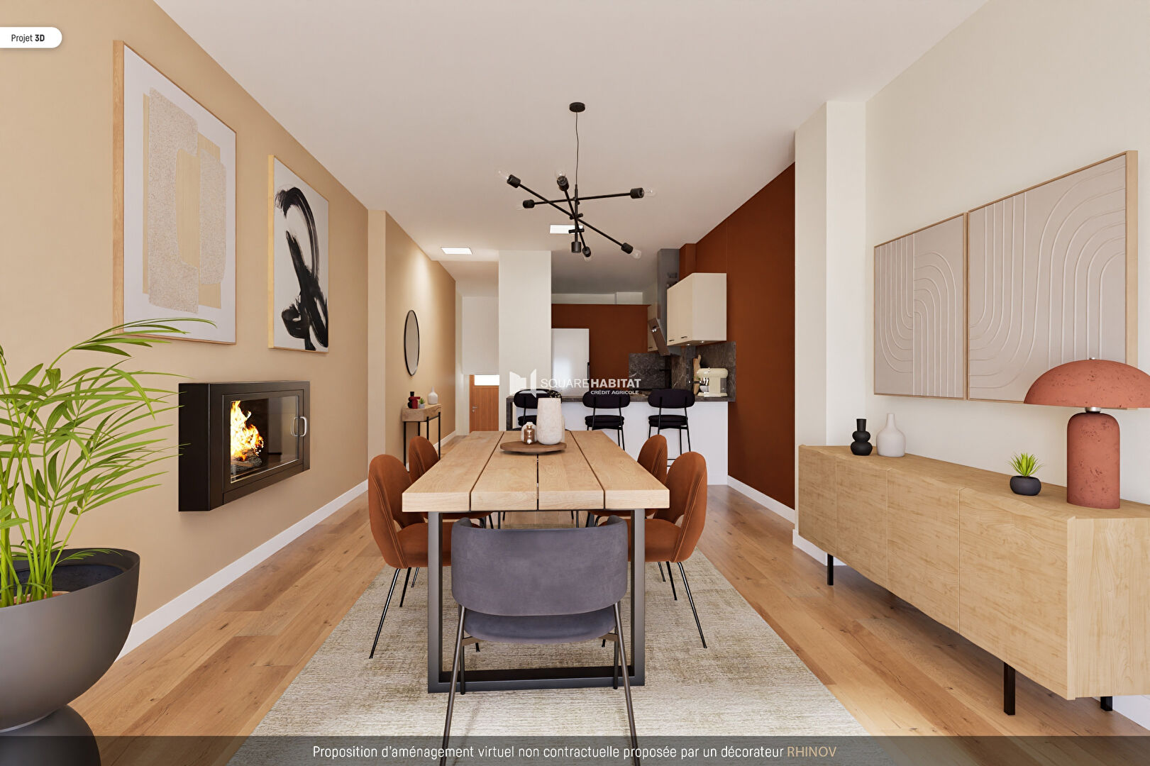 vente appartement 