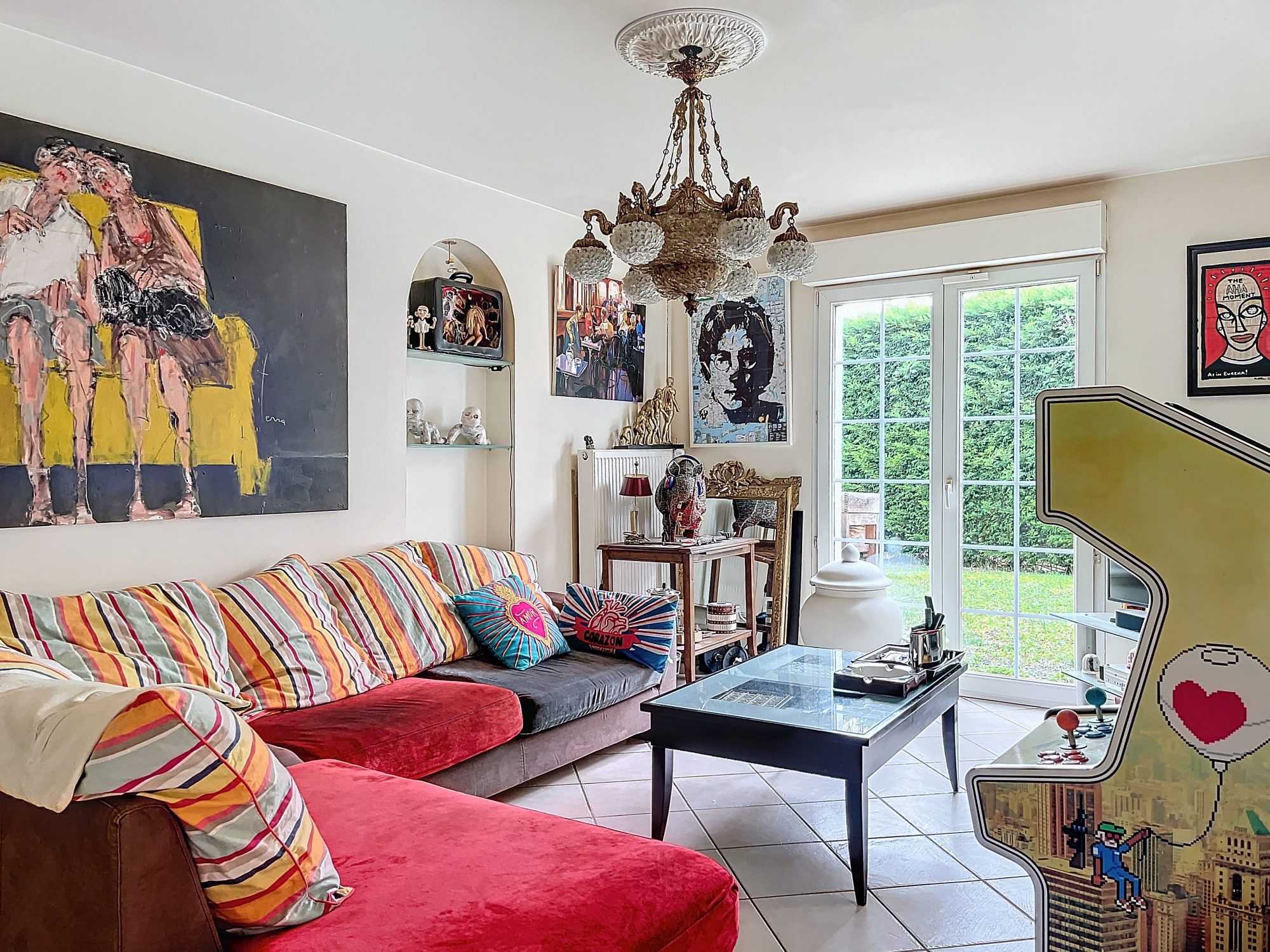 vente maison POISY