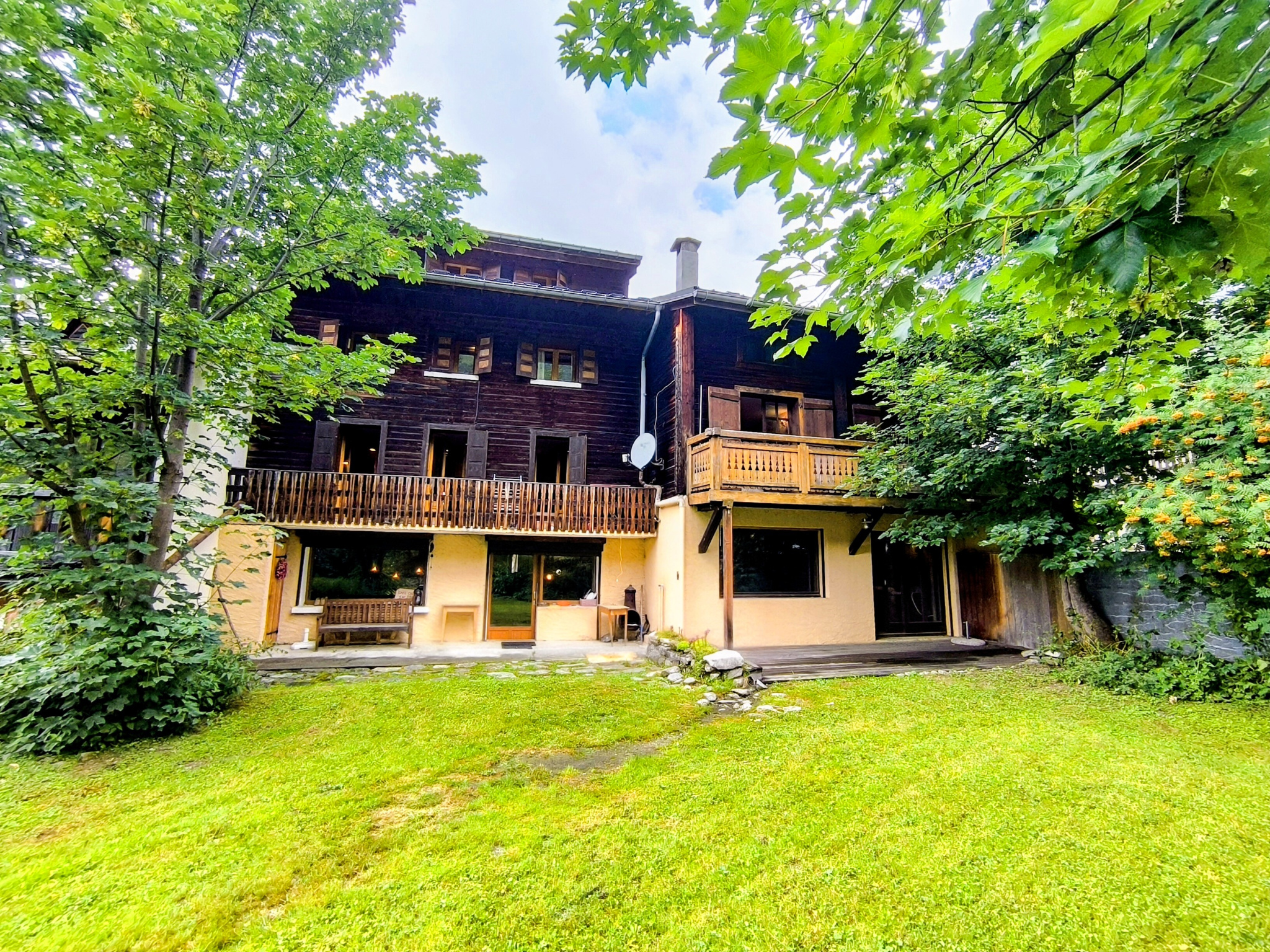 vente maison CHAMONIX MONT BLANC