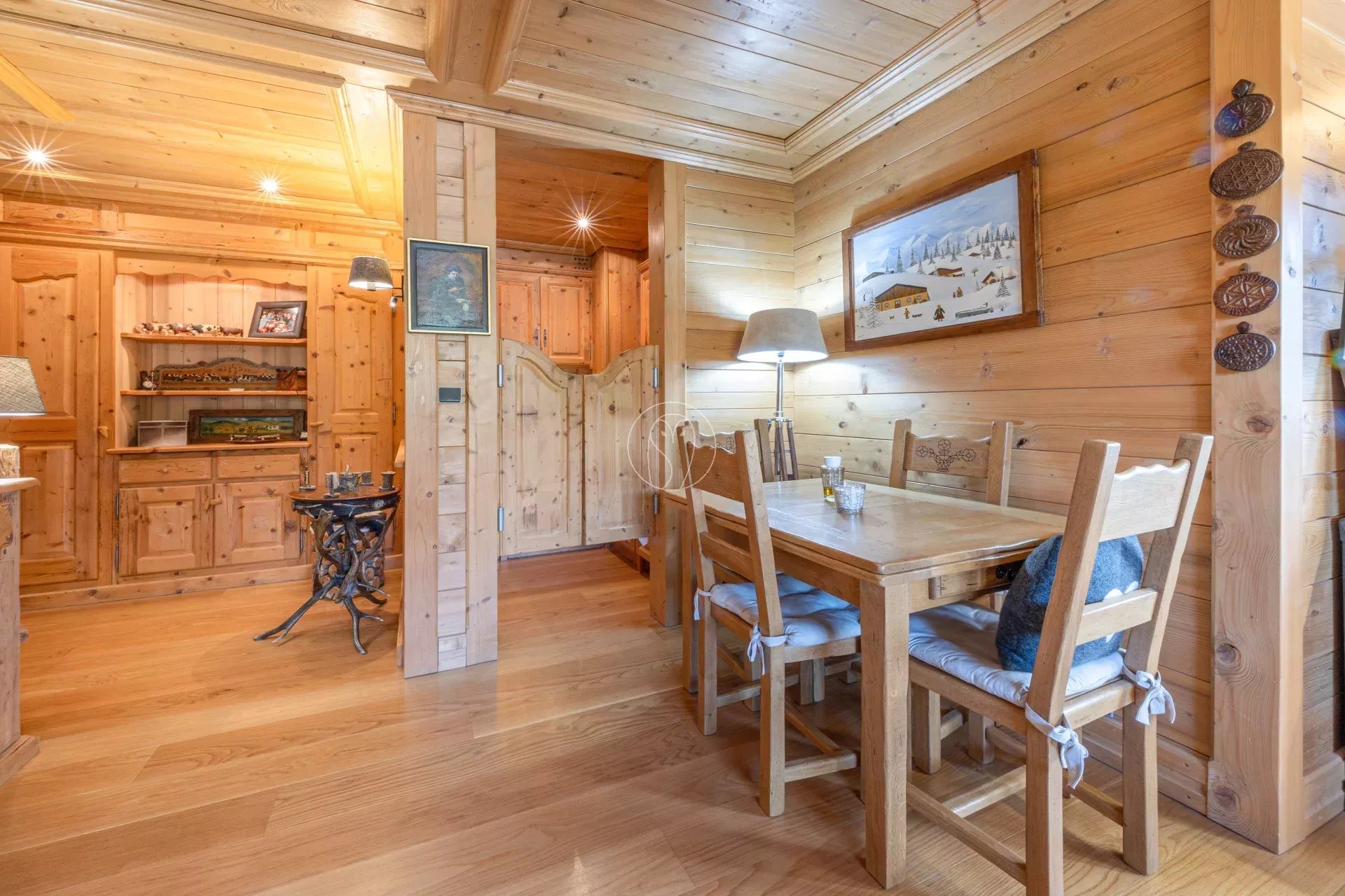 vente appartement MEGEVE