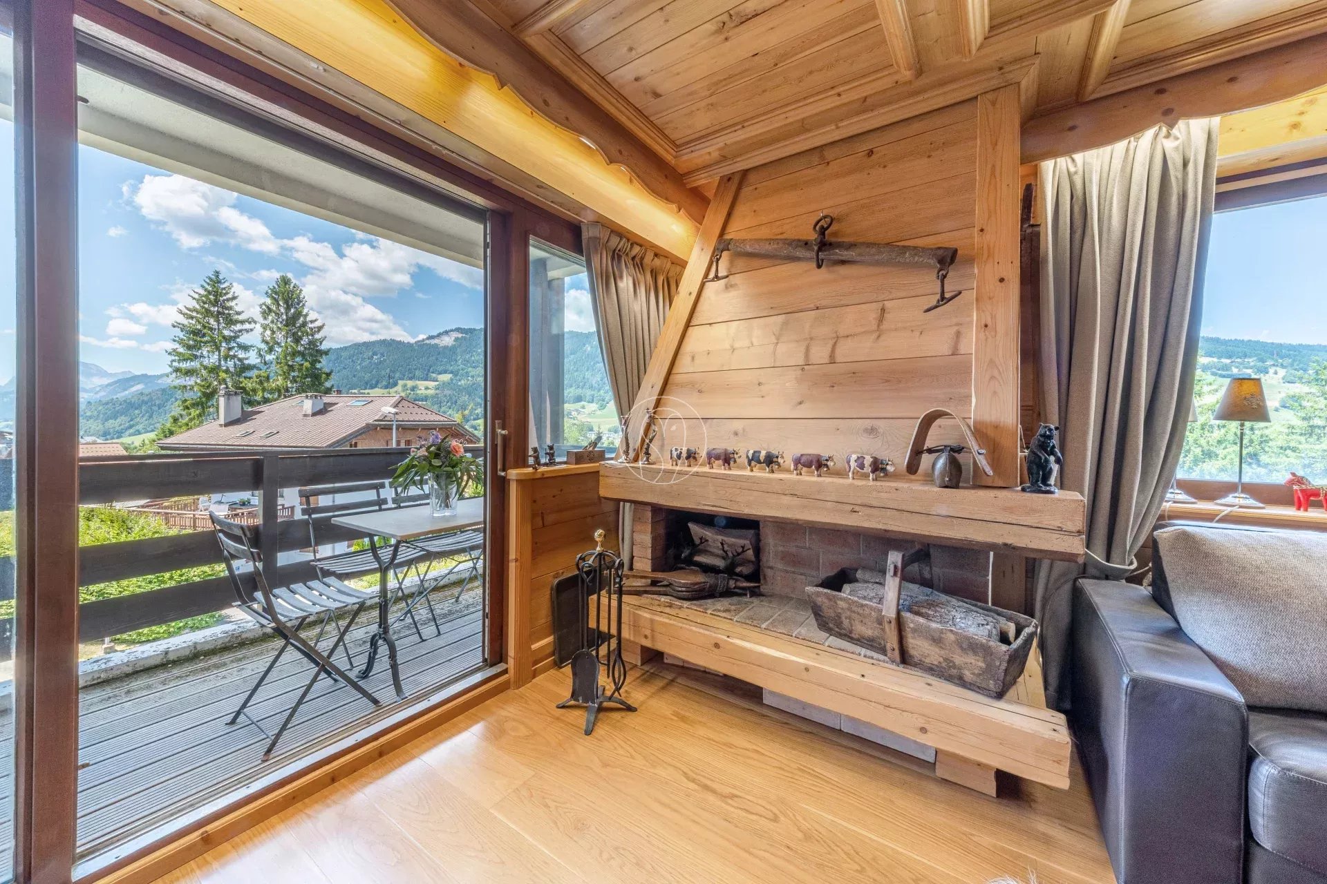 vente appartement MEGEVE