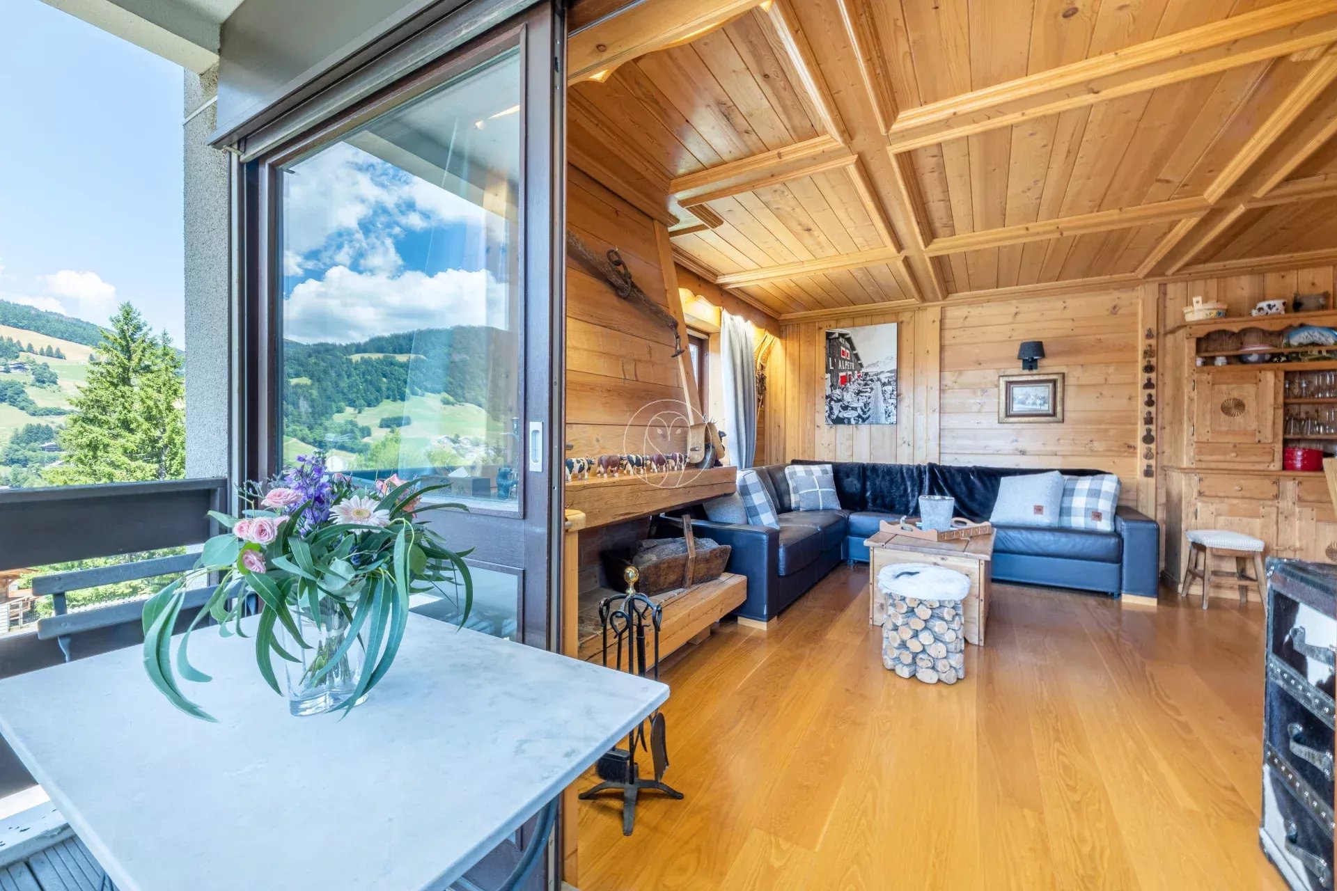 vente appartement MEGEVE