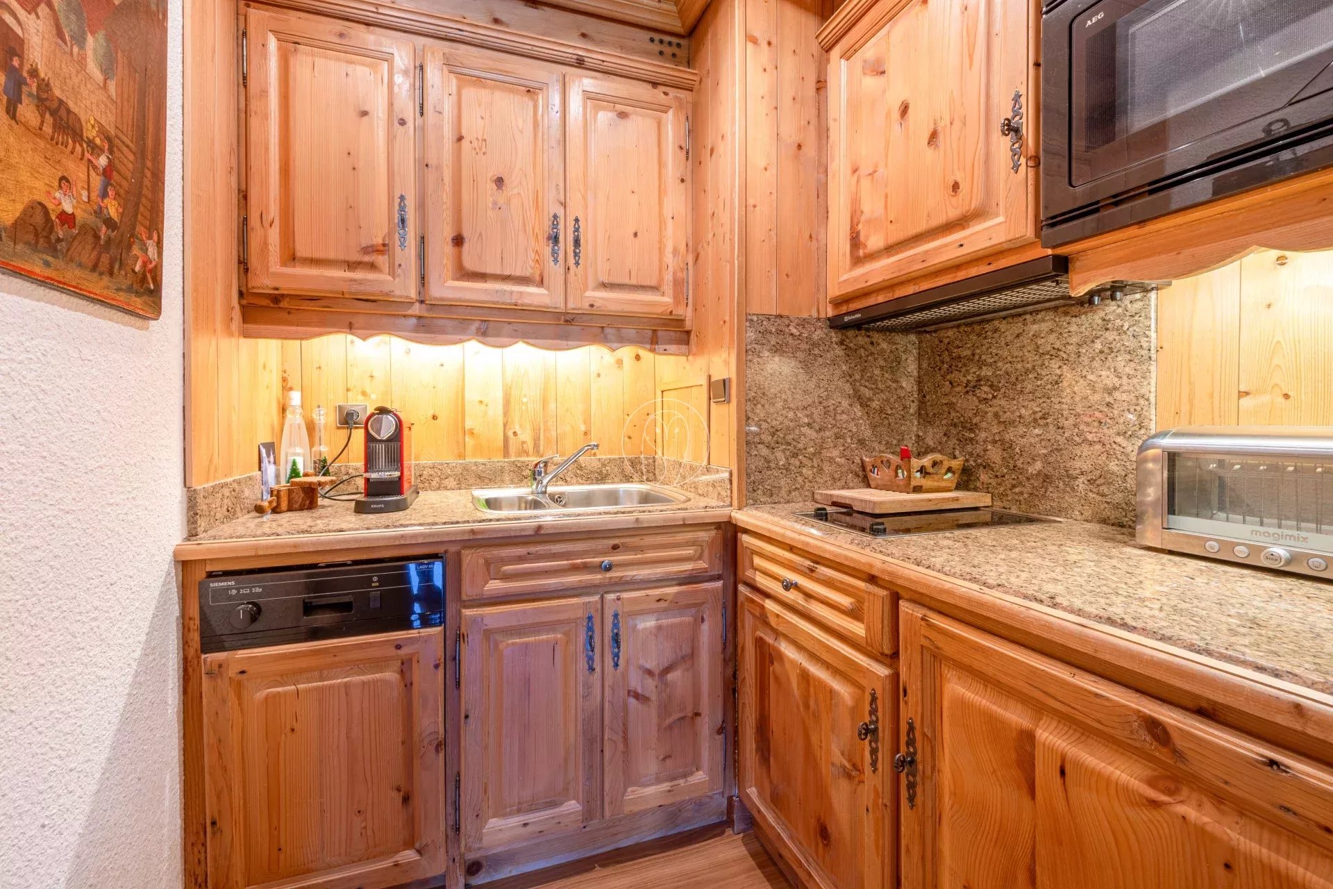 vente appartement MEGEVE