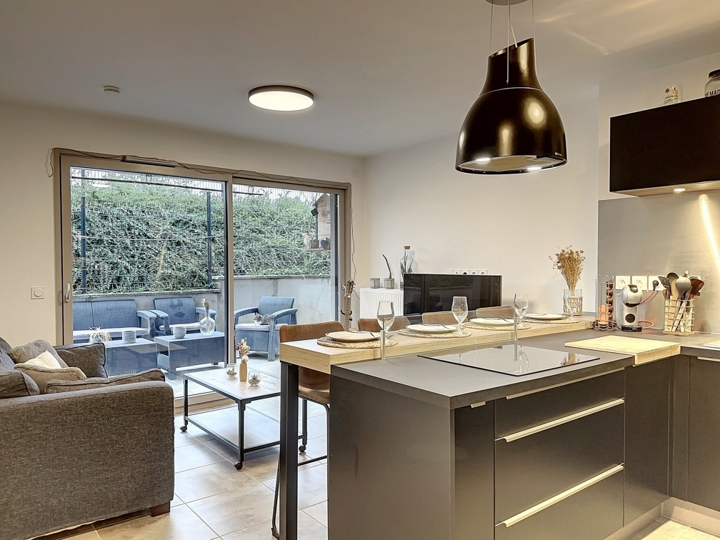 vente appartement ANTHY SUR LEMAN