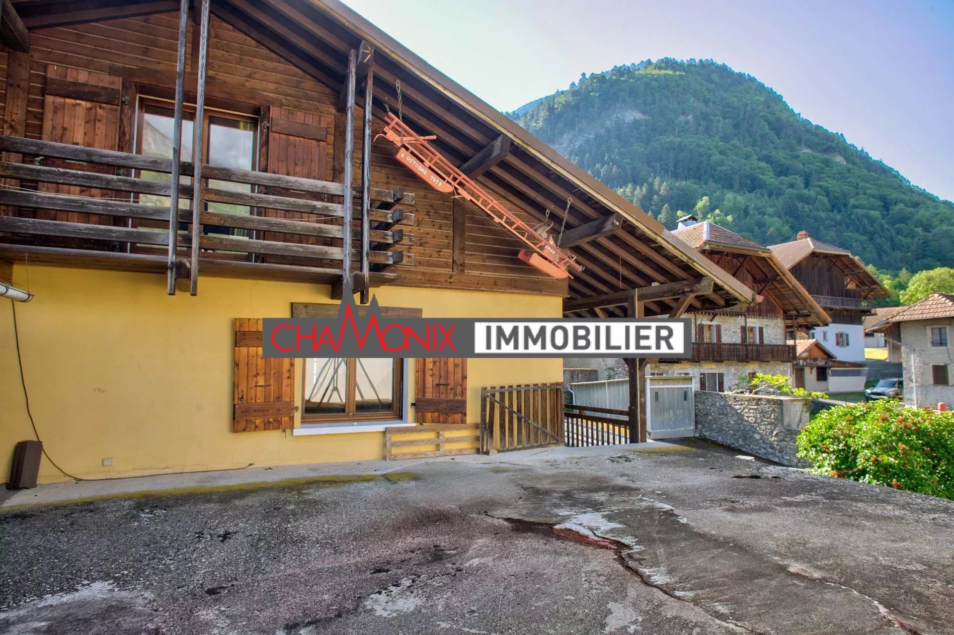 vente maison SALLANCHES