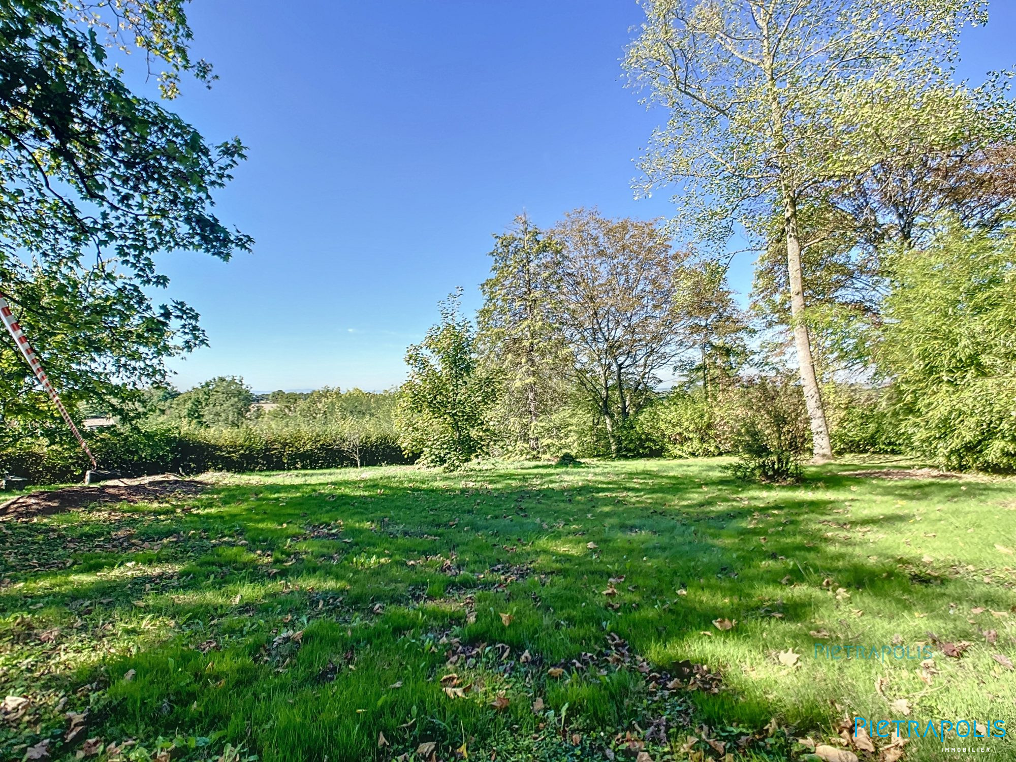 Terrain  - 1025 m² CHANOZ CHATENAY