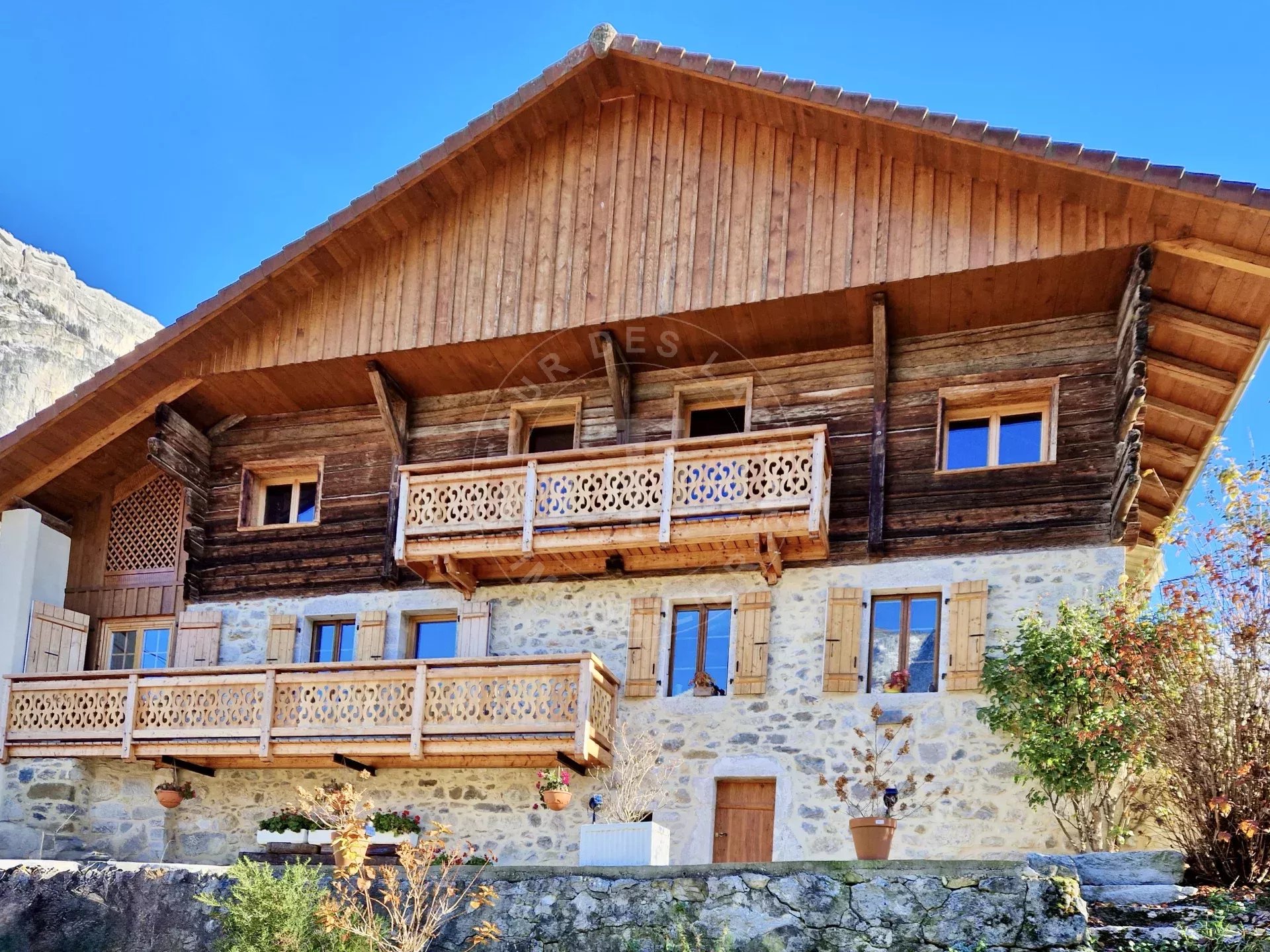 vente maison ENTREMONT