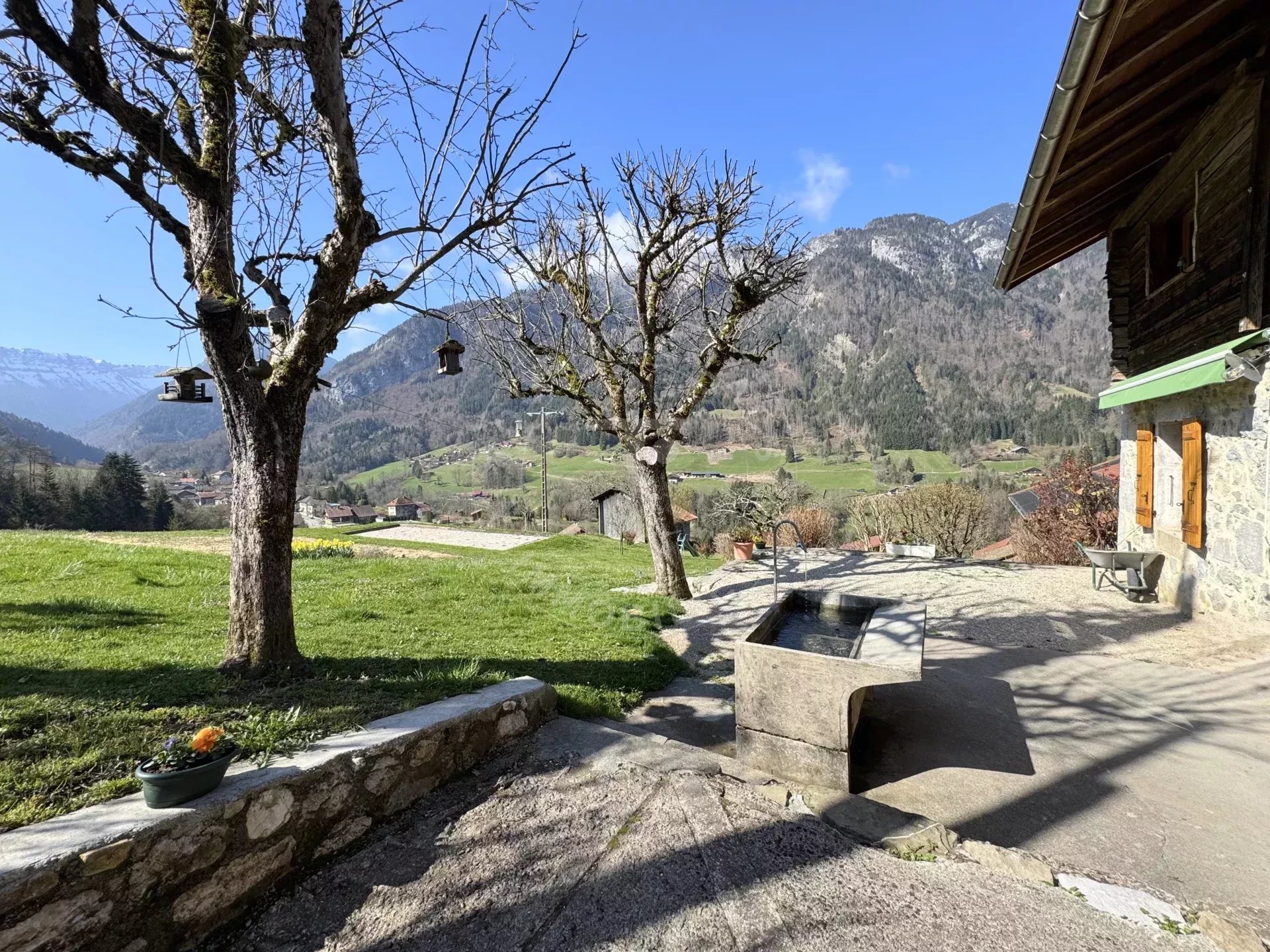 vente maison ENTREMONT