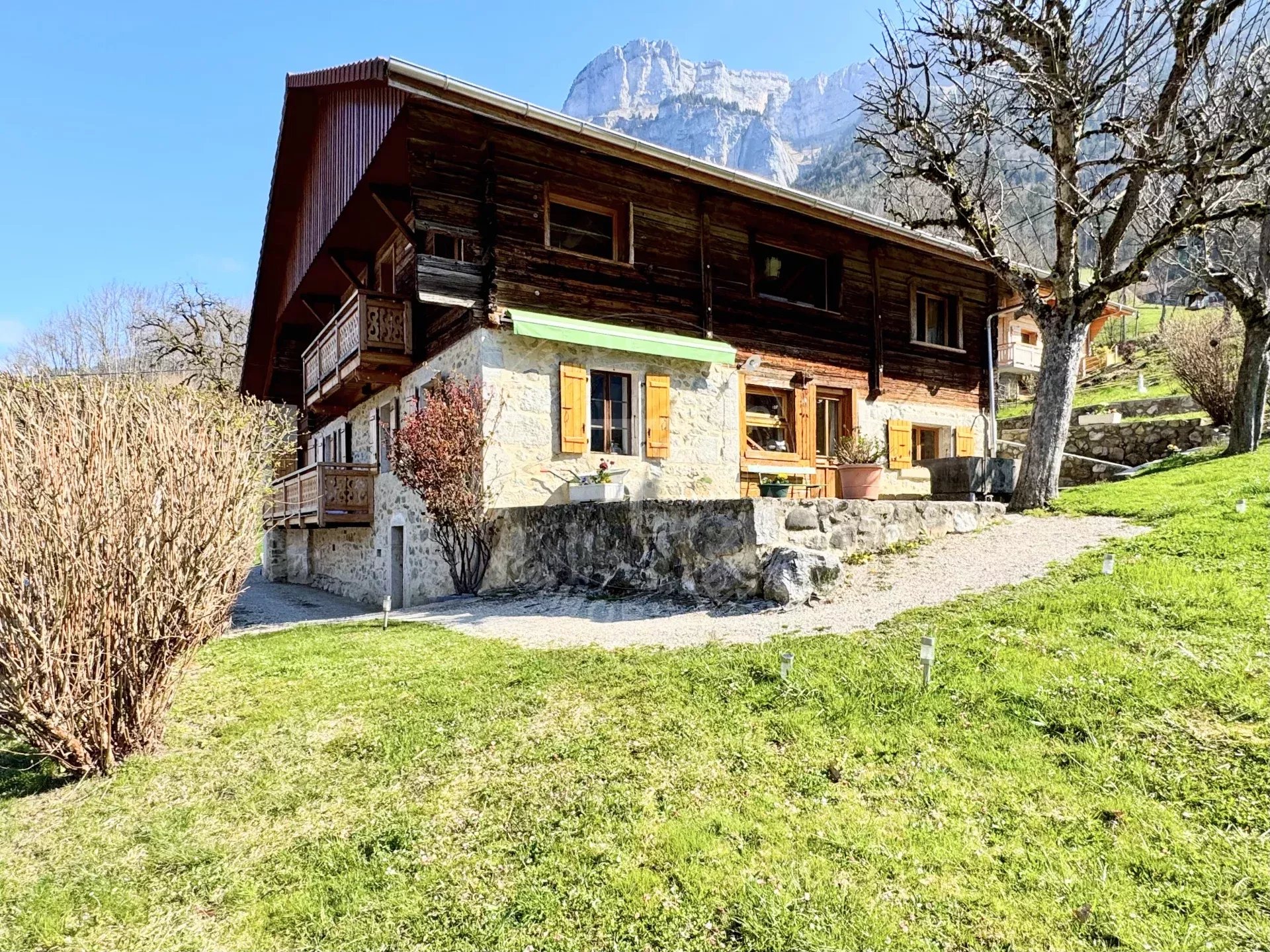 vente maison ENTREMONT