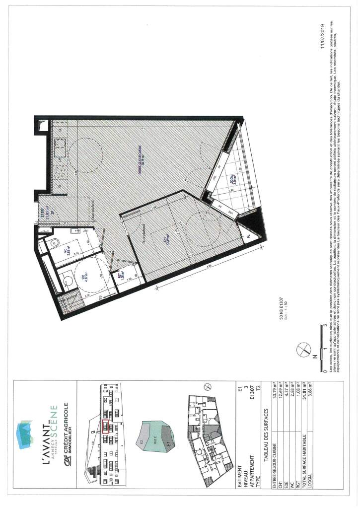 location appartement ANNECY