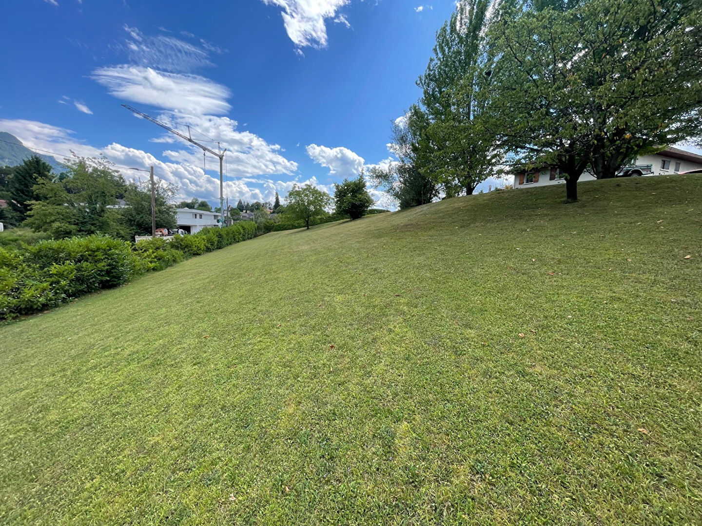 vente terrain 
