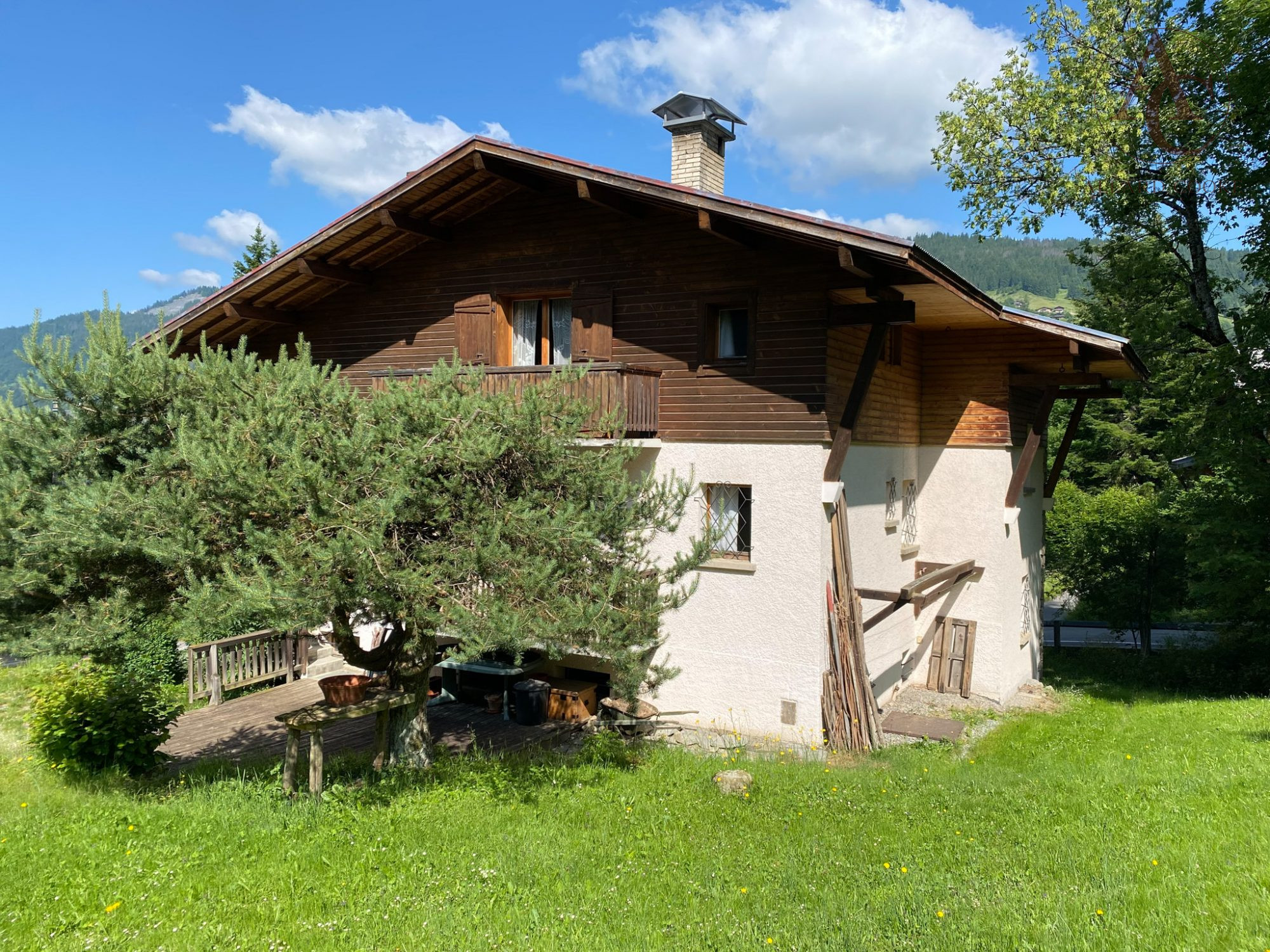 vente maison MEGEVE