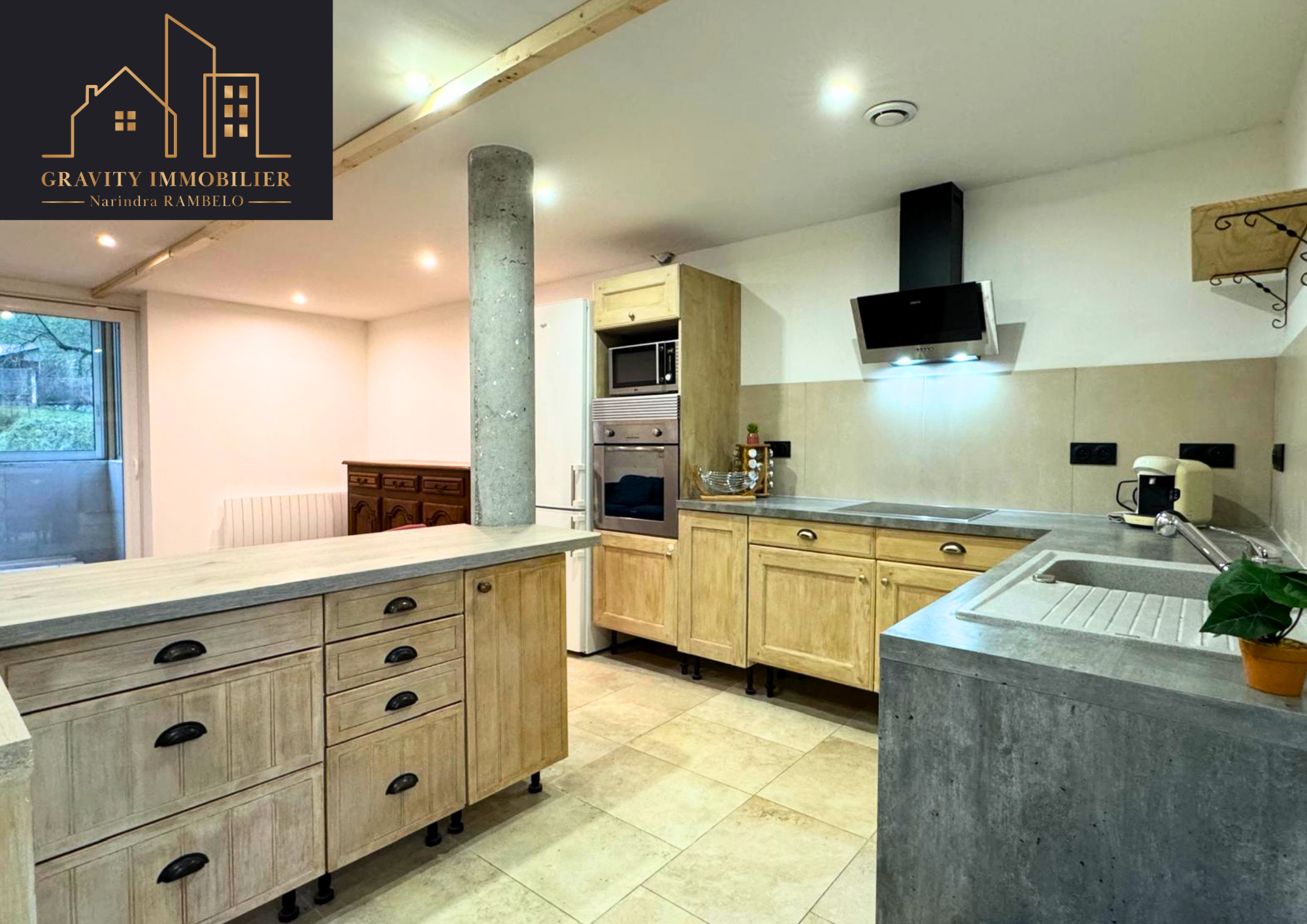 vente appartement MARIGNIER
