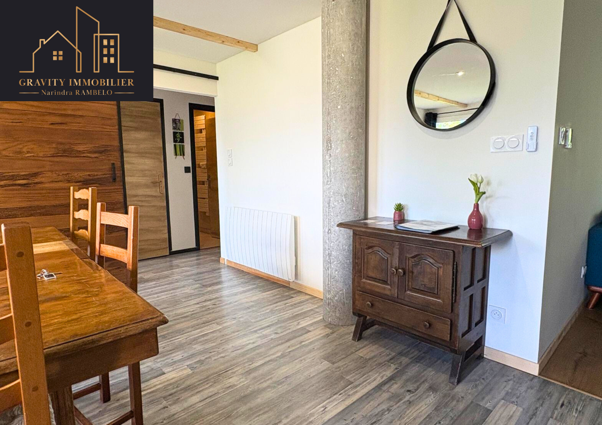 vente appartement MARIGNIER