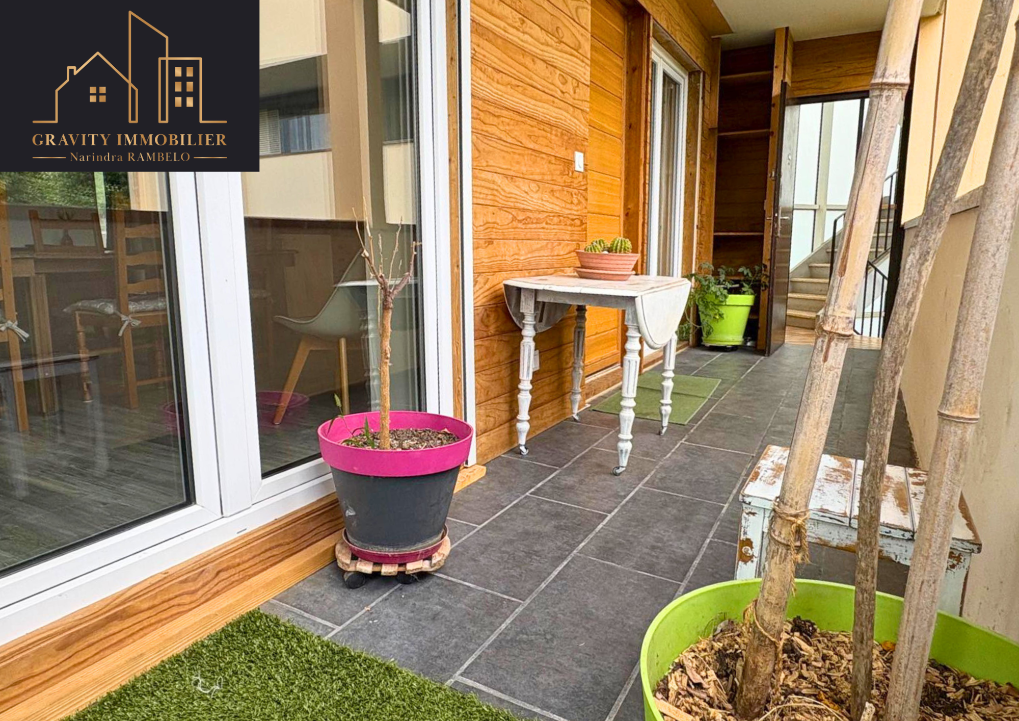 vente appartement MARIGNIER