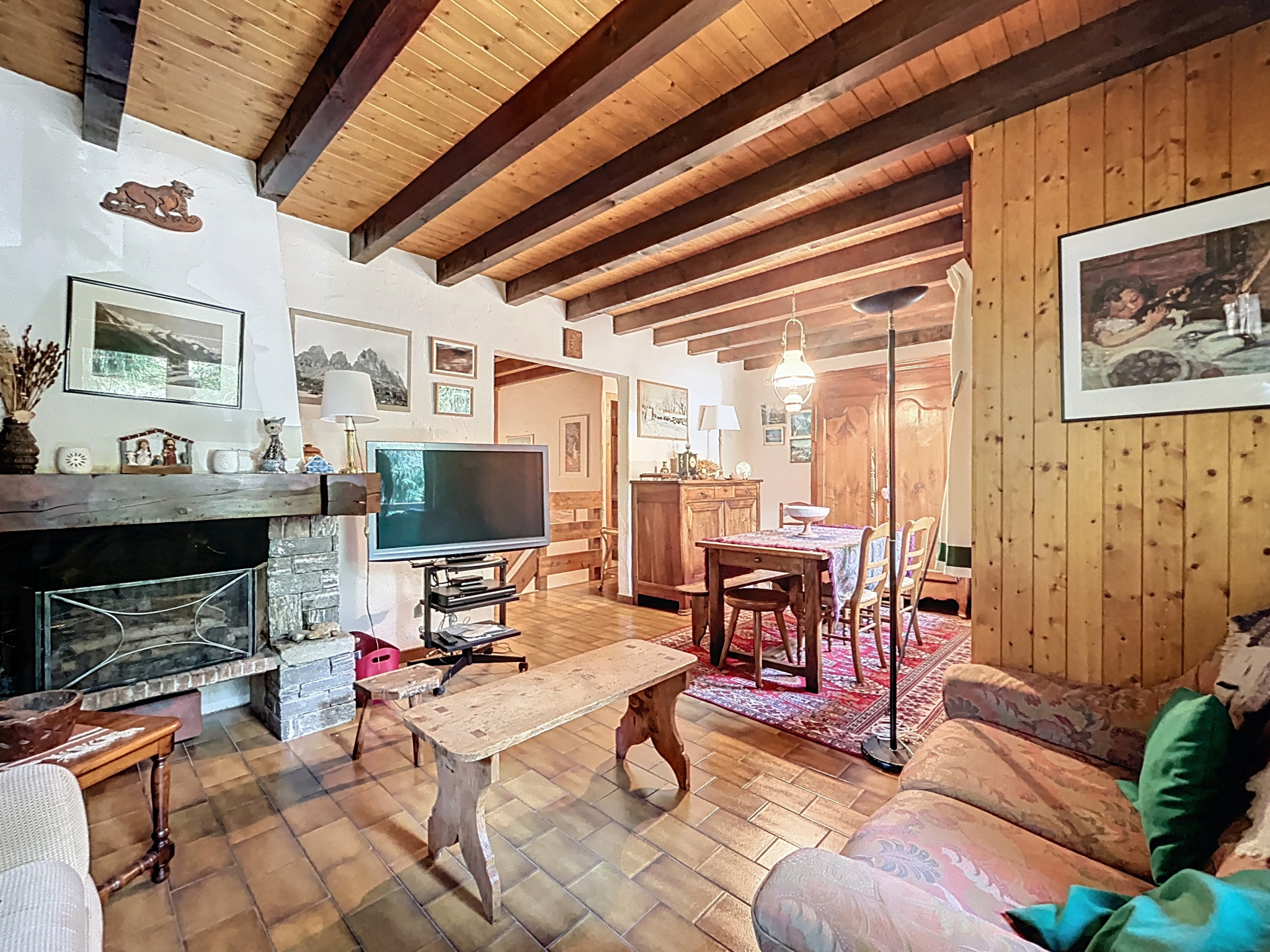vente maison CHAMONIX MONT BLANC