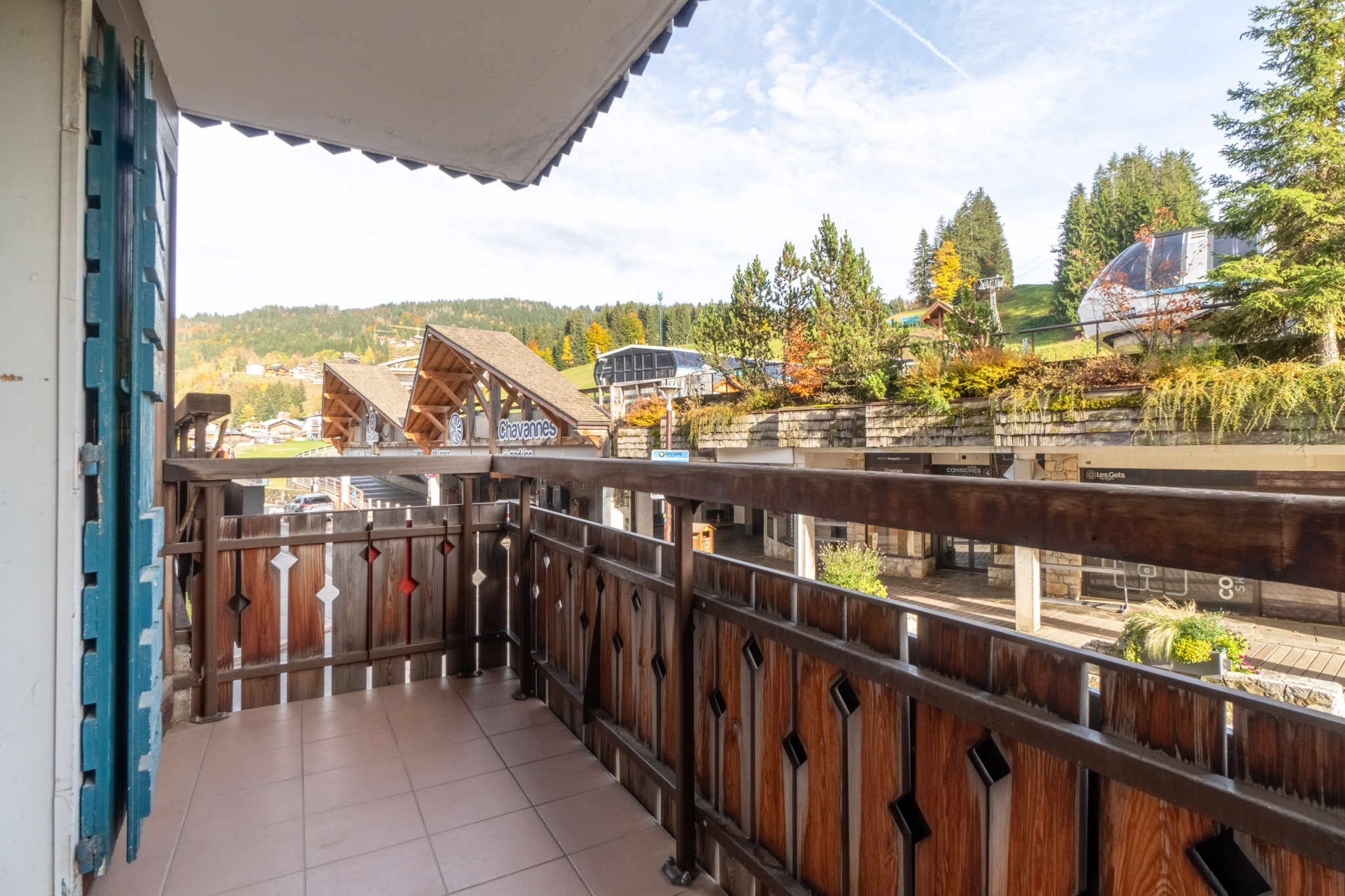 vente appartement LES GETS