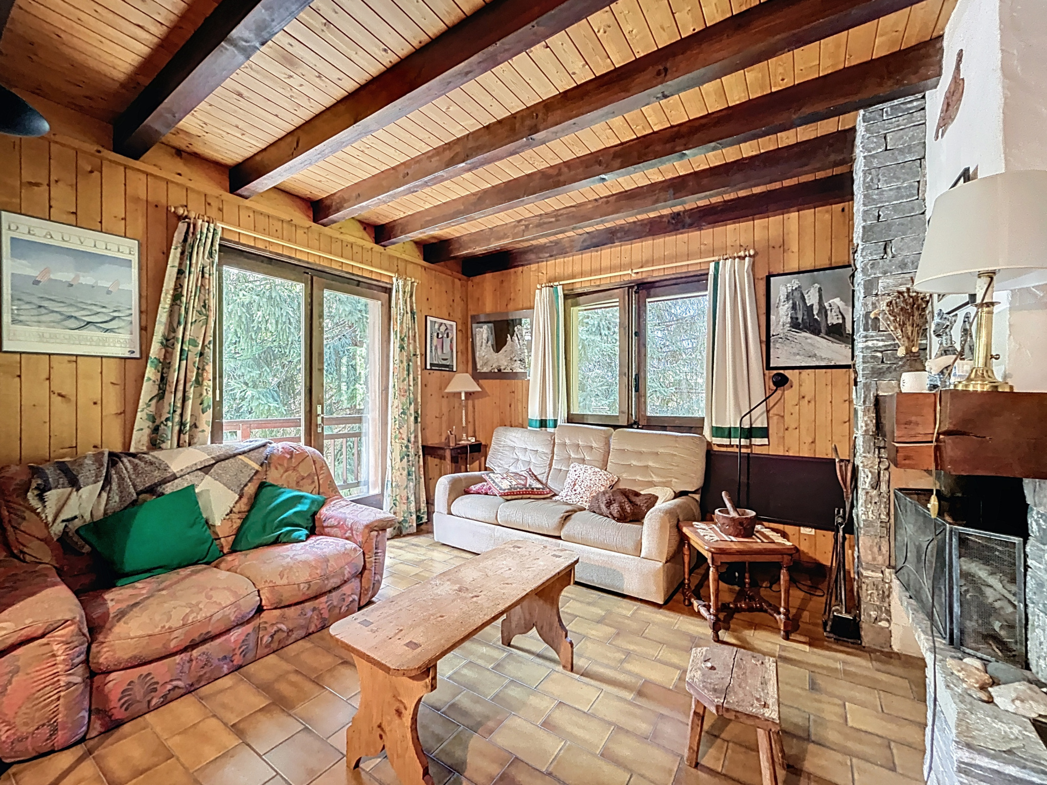 vente maison CHAMONIX MONT BLANC