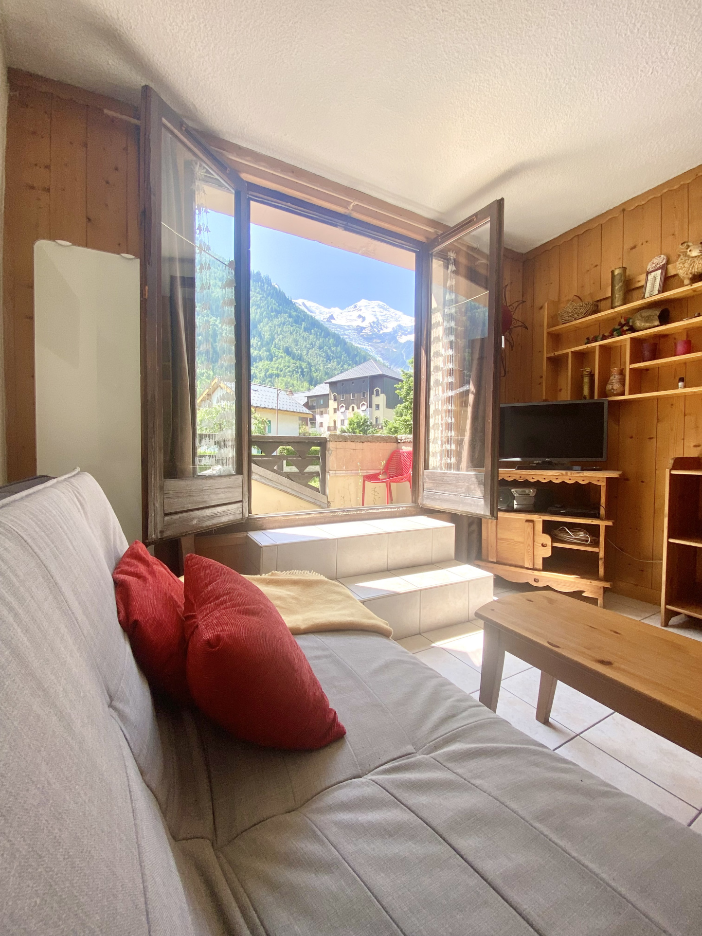 Appartement 2 pièces - 35 m² CHAMONIX MONT BLANC