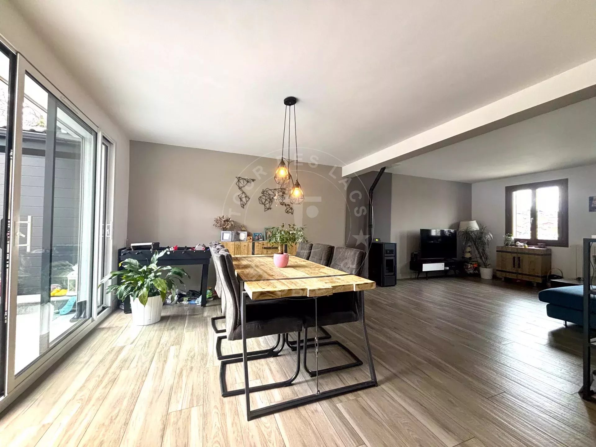 vente maison POISY