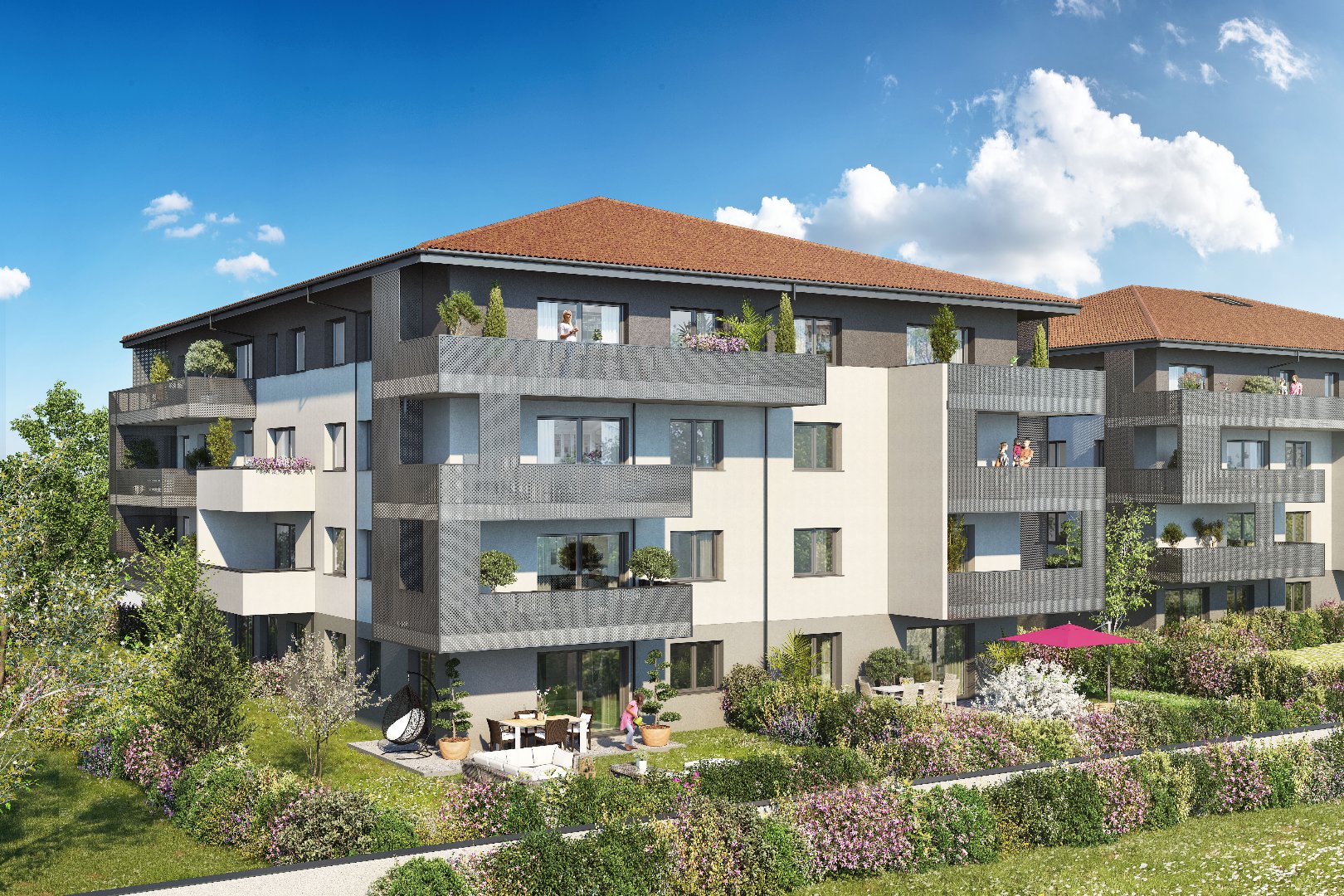 vente appartement ST PIERRE EN FAUCIGNY