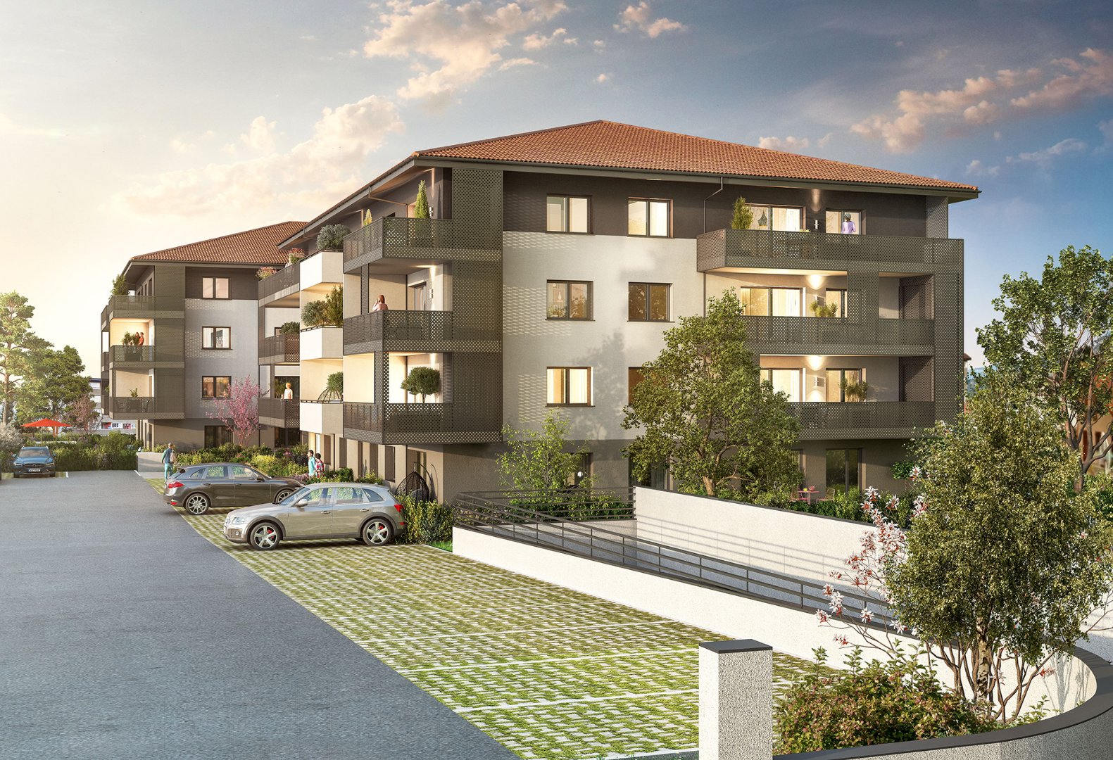 vente appartement ST PIERRE EN FAUCIGNY
