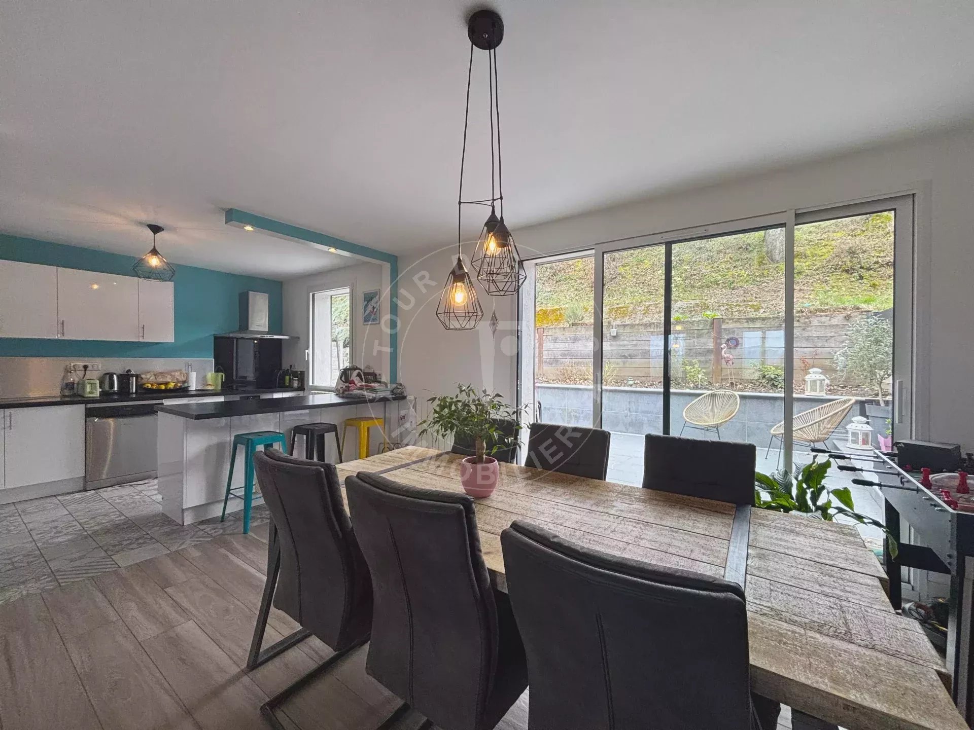 vente maison POISY