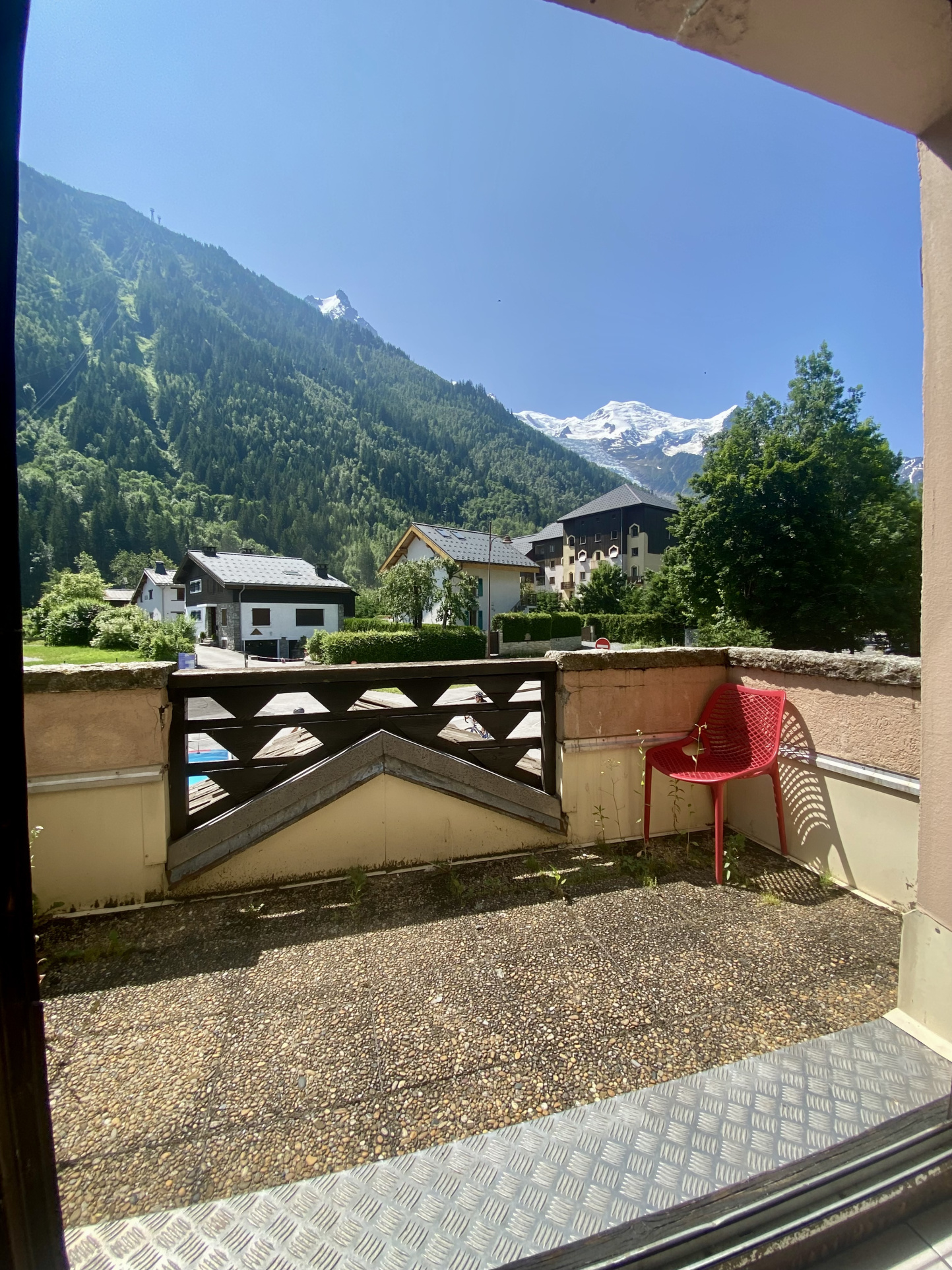 vente appartement CHAMONIX MONT BLANC