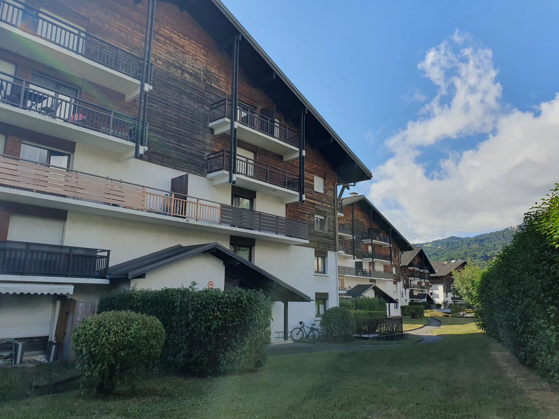 vente appartement SALLANCHES