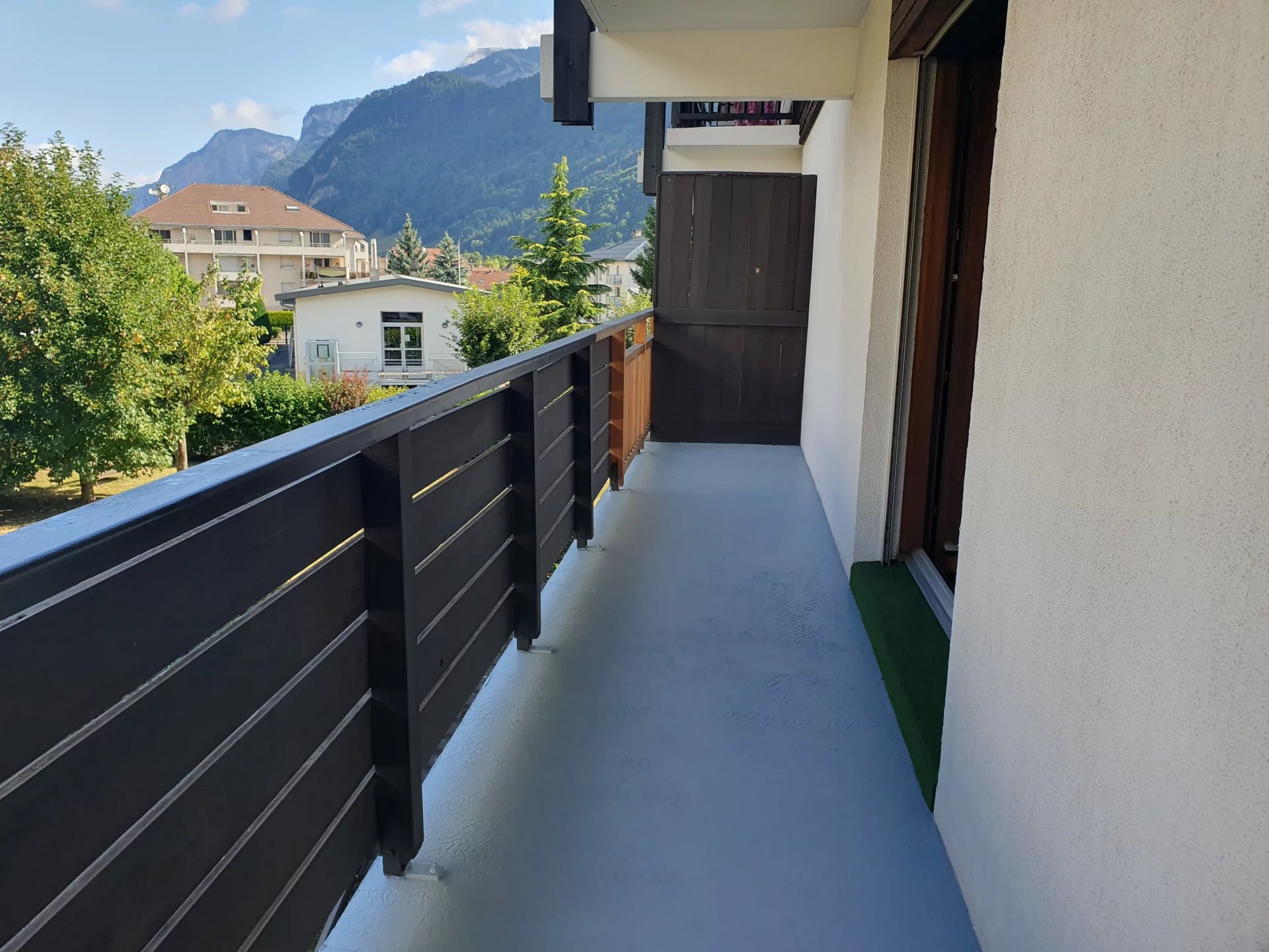vente appartement SALLANCHES