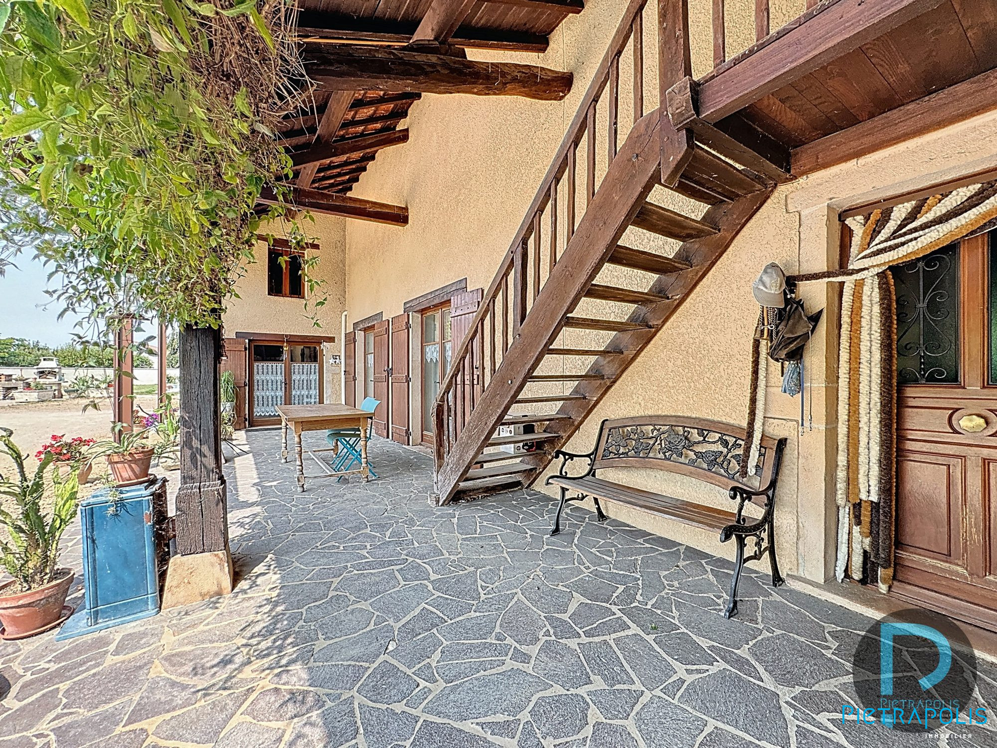 vente maison ST CYR SUR MENTHON
