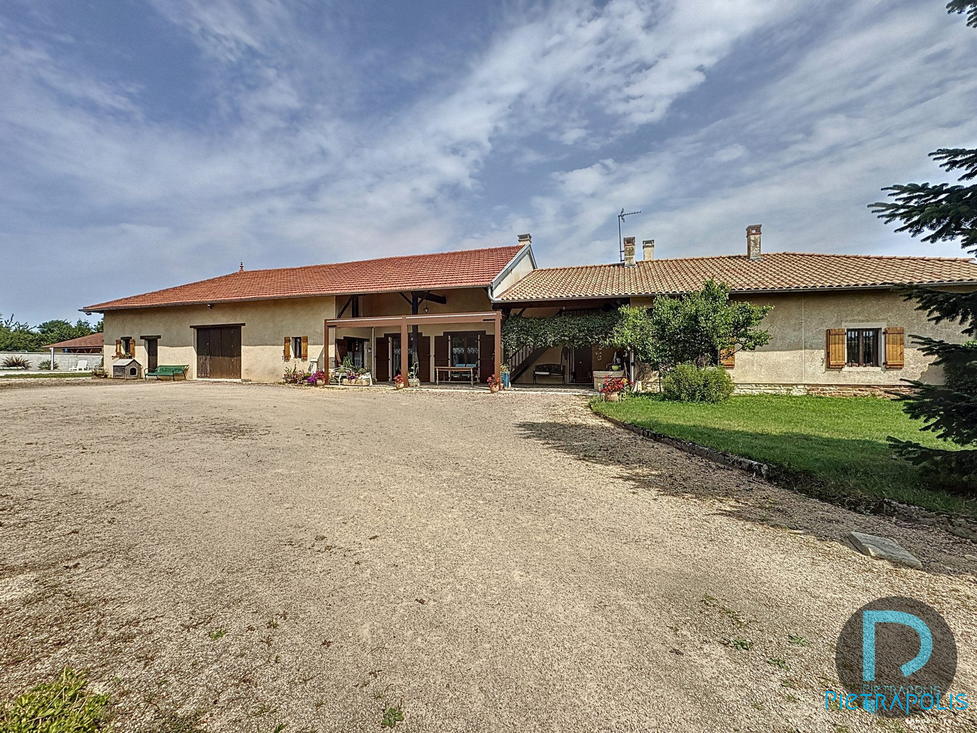 vente maison ST CYR SUR MENTHON