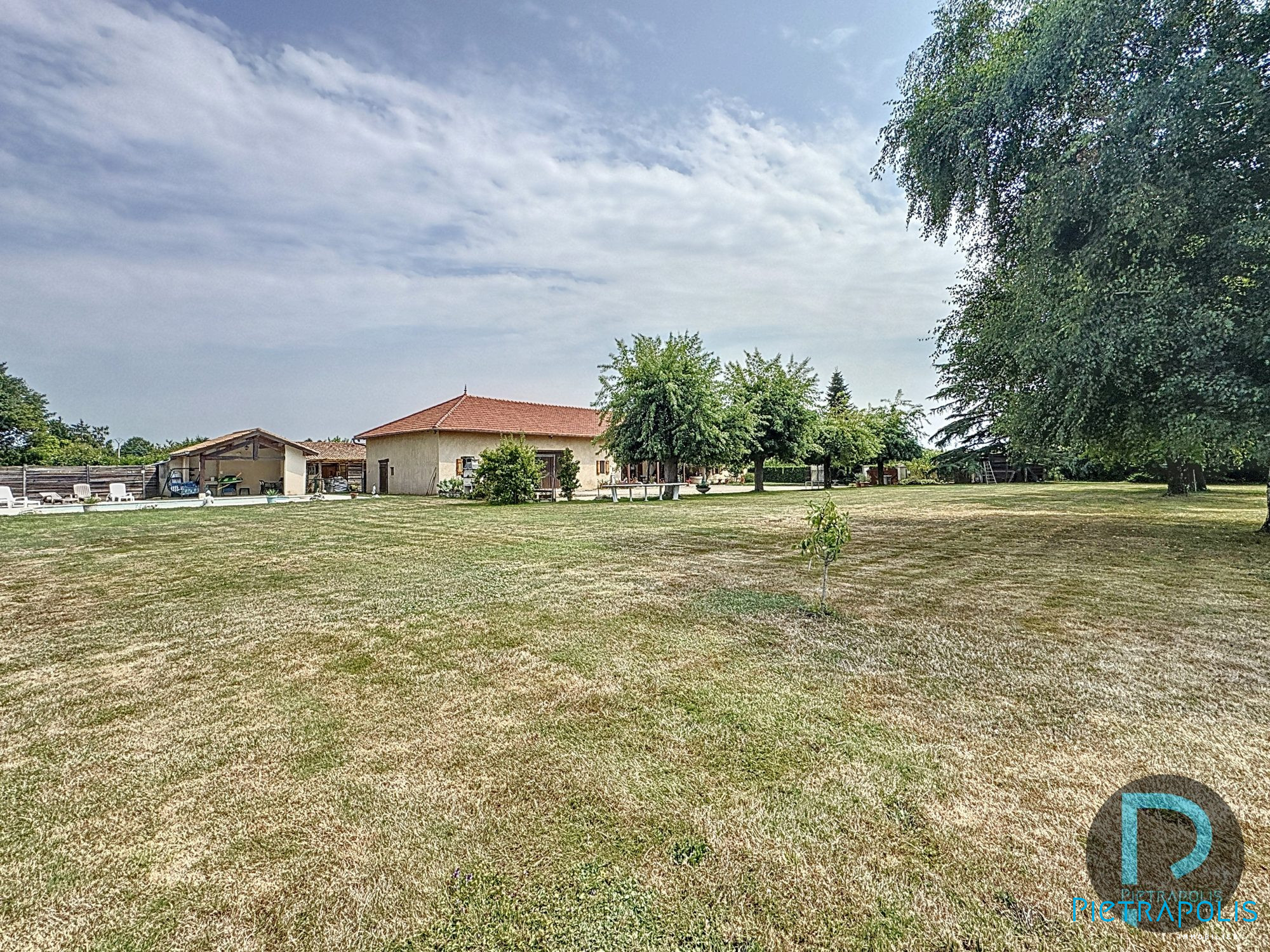 vente maison ST CYR SUR MENTHON