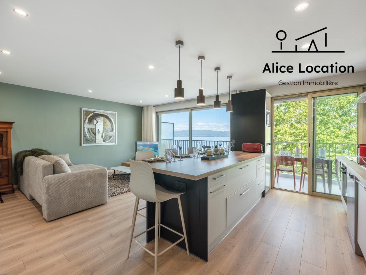 location appartement EVIAN LES BAINS