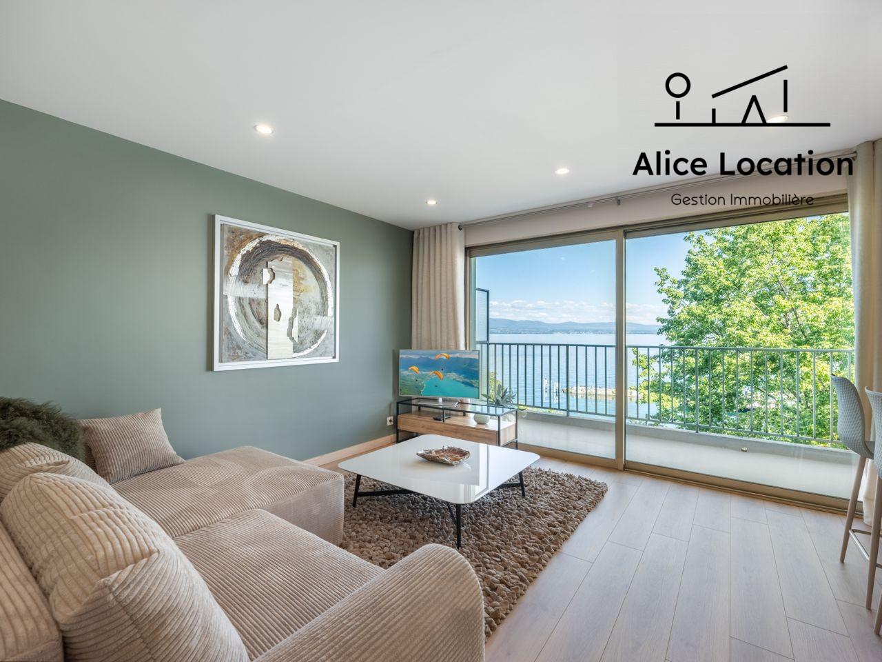 location appartement EVIAN LES BAINS