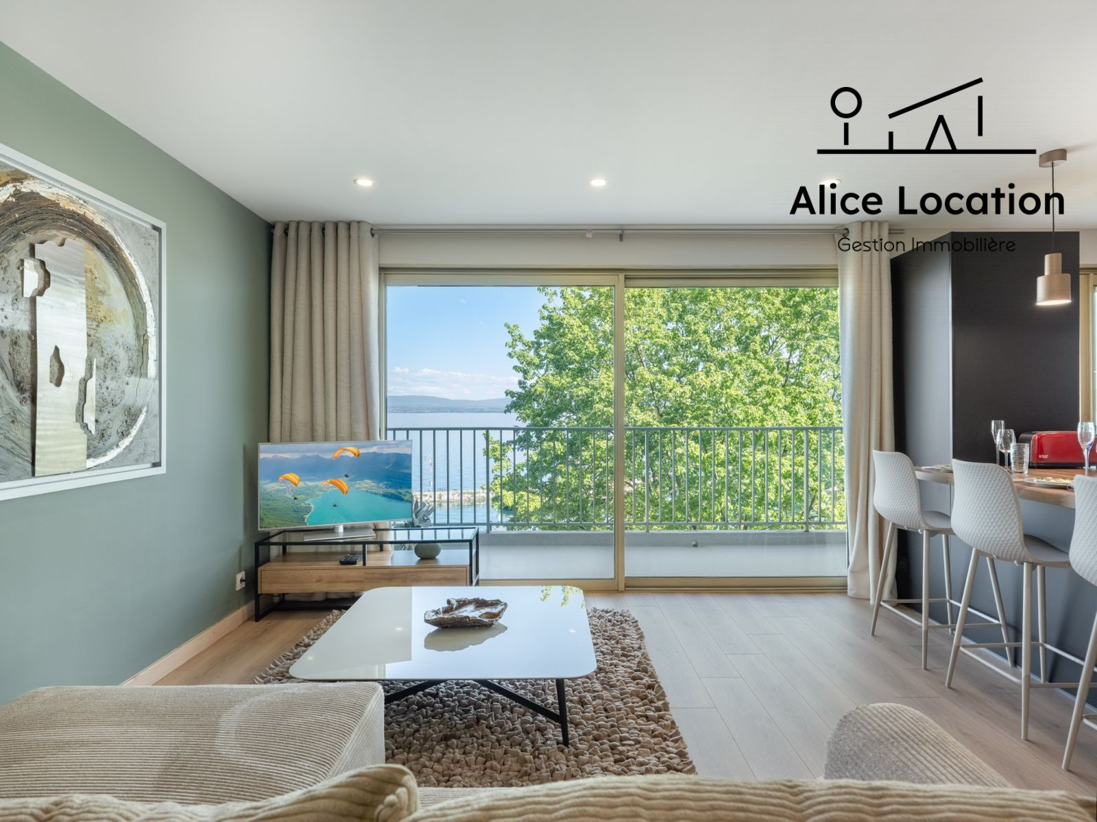 location appartement EVIAN LES BAINS