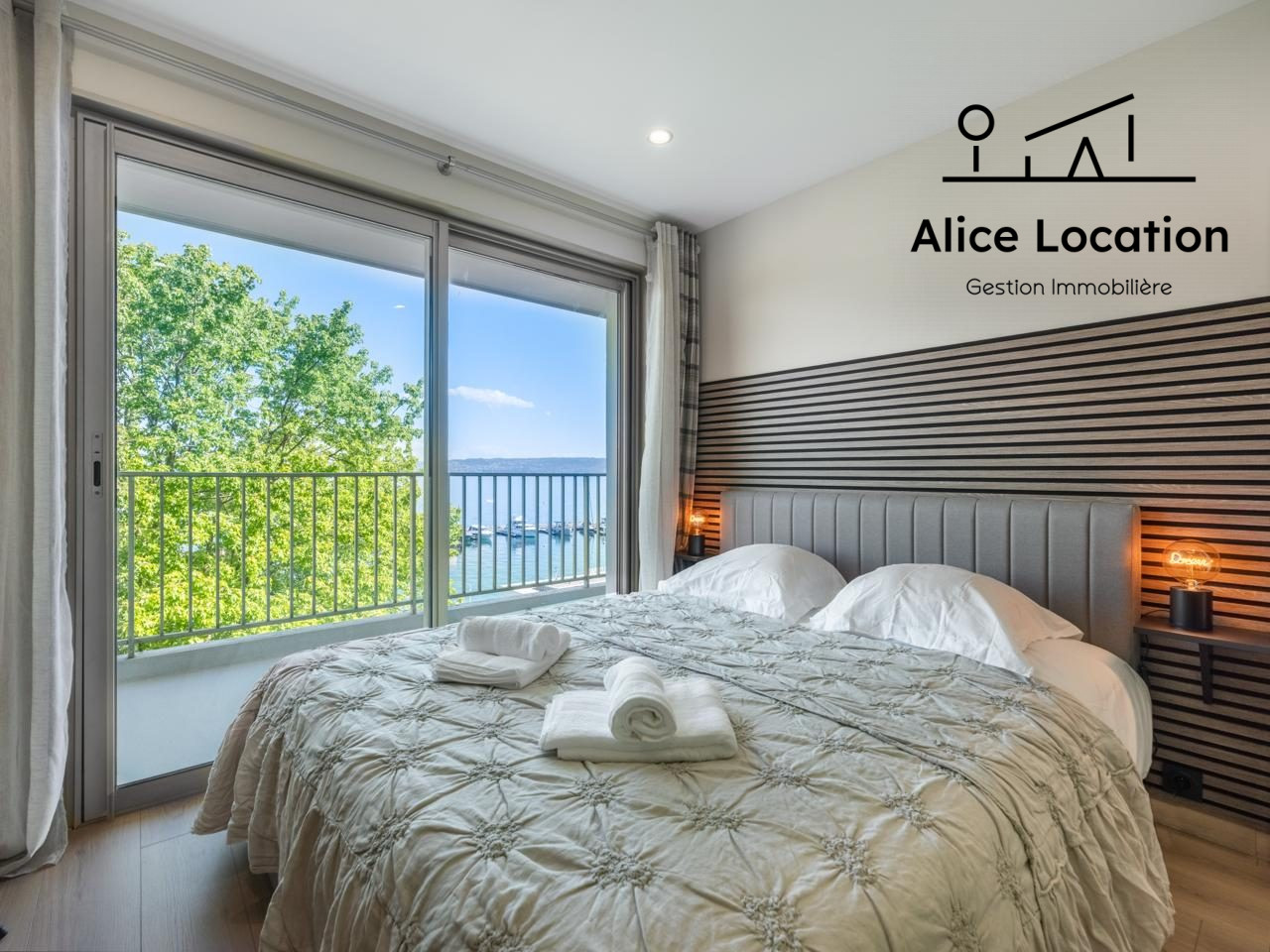 location appartement EVIAN LES BAINS