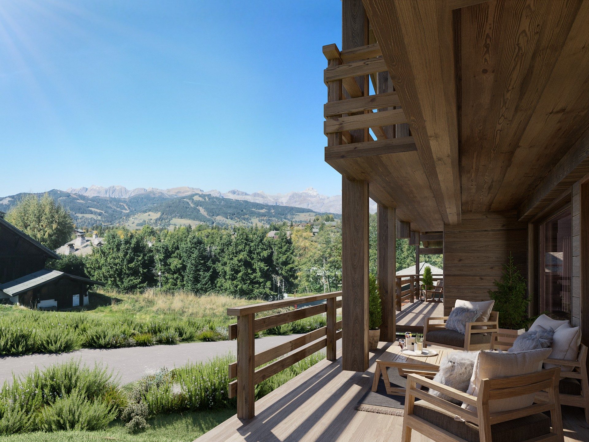 Terrain  - 646 m² MEGEVE
