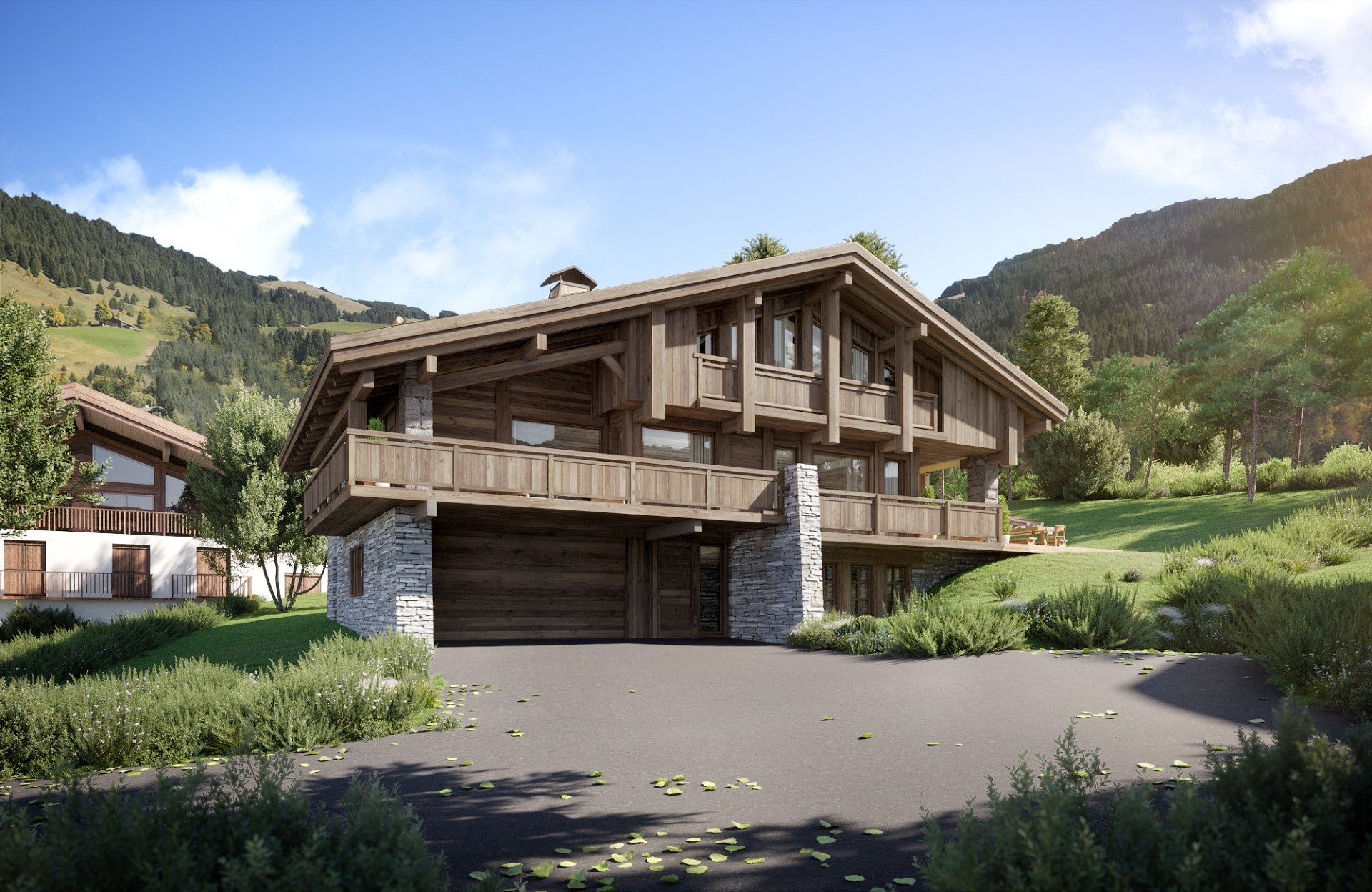 Terrain  - 703 m² MEGEVE