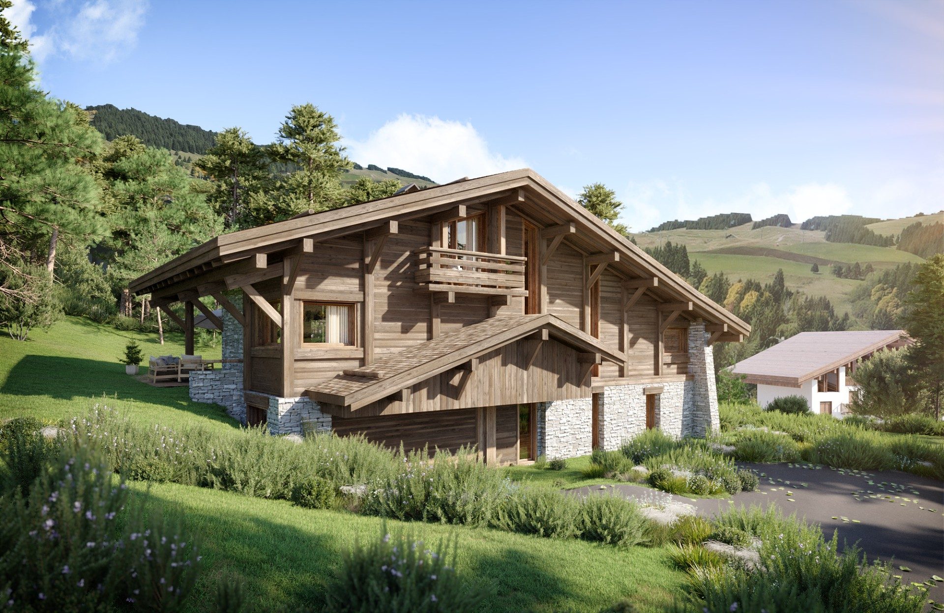 Terrain  - 796 m² MEGEVE