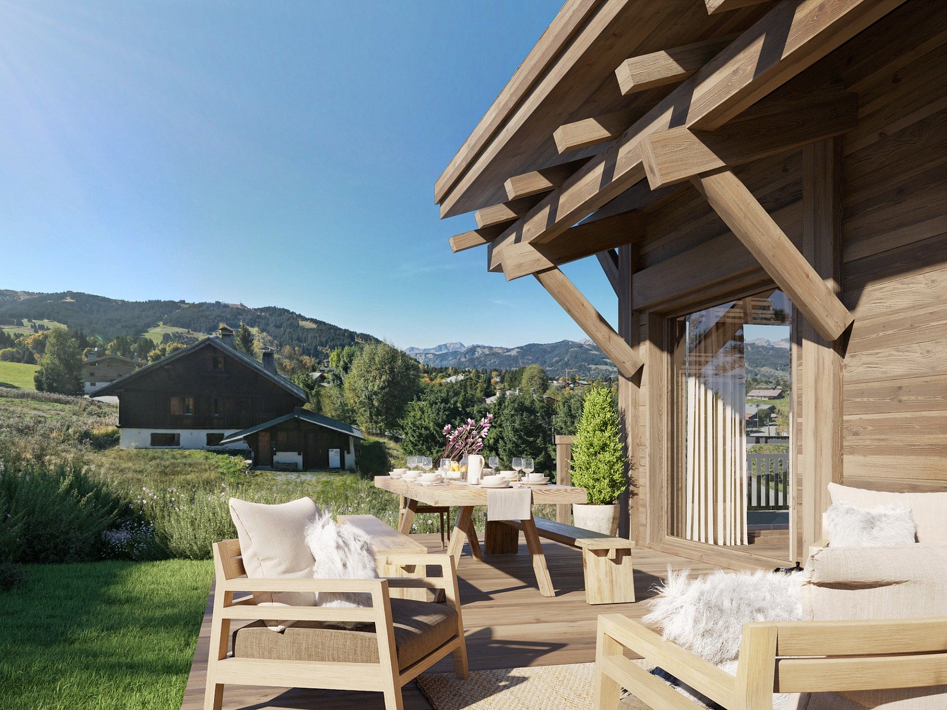 vente terrain MEGEVE