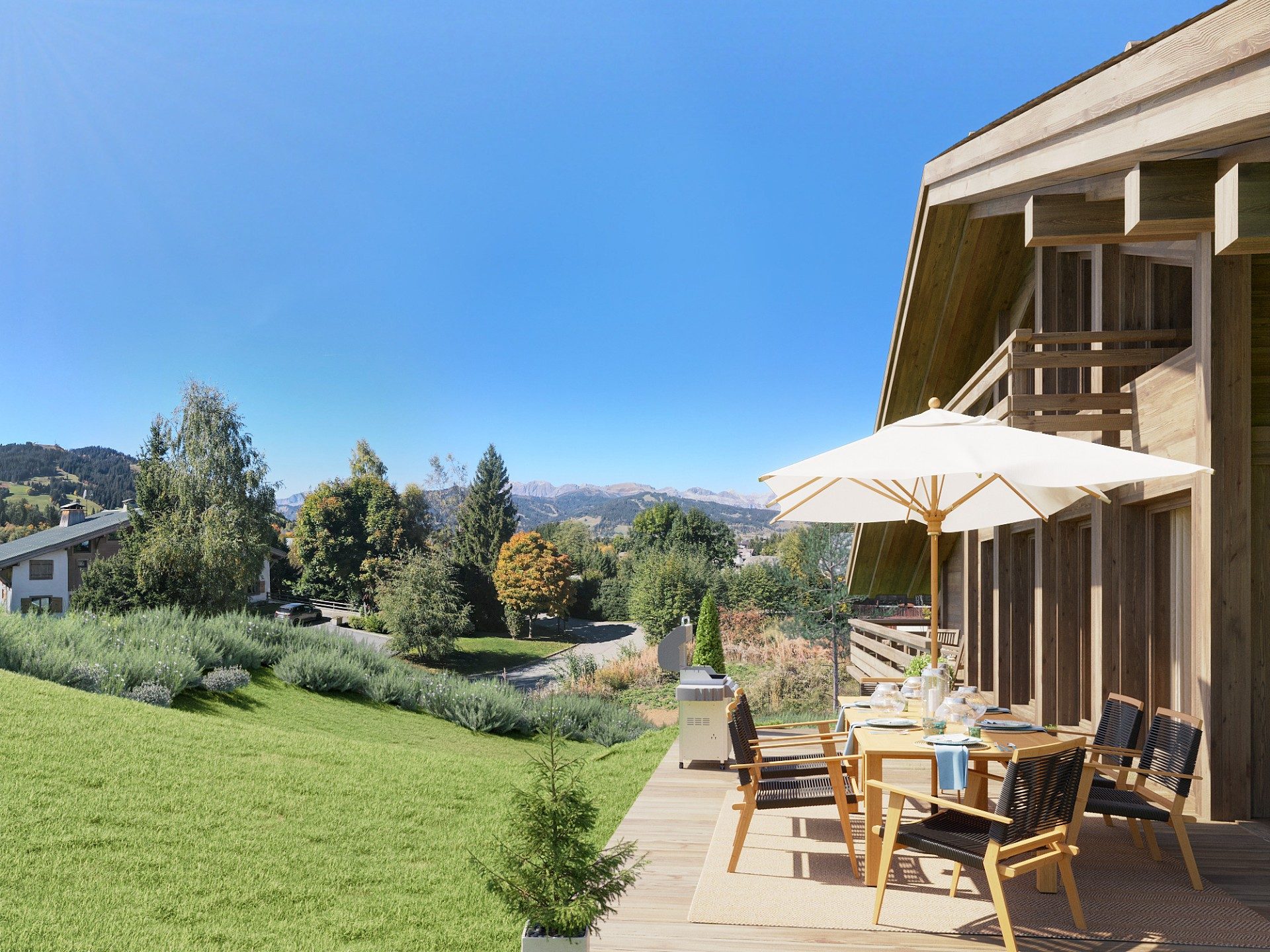 vente terrain MEGEVE
