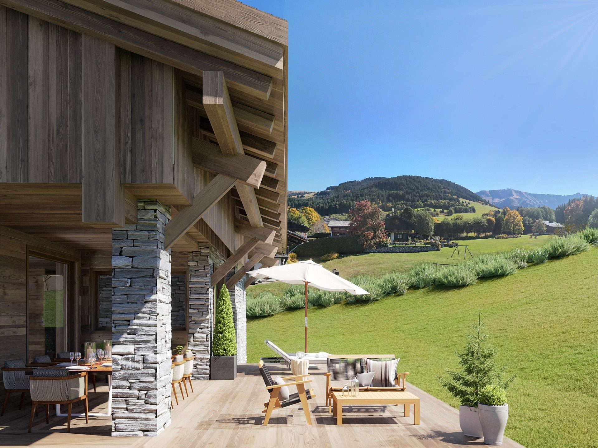 vente terrain MEGEVE