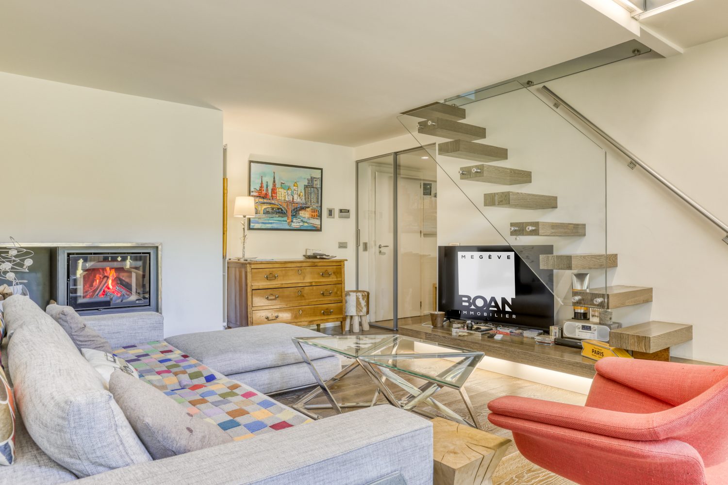 vente appartement MEGEVE